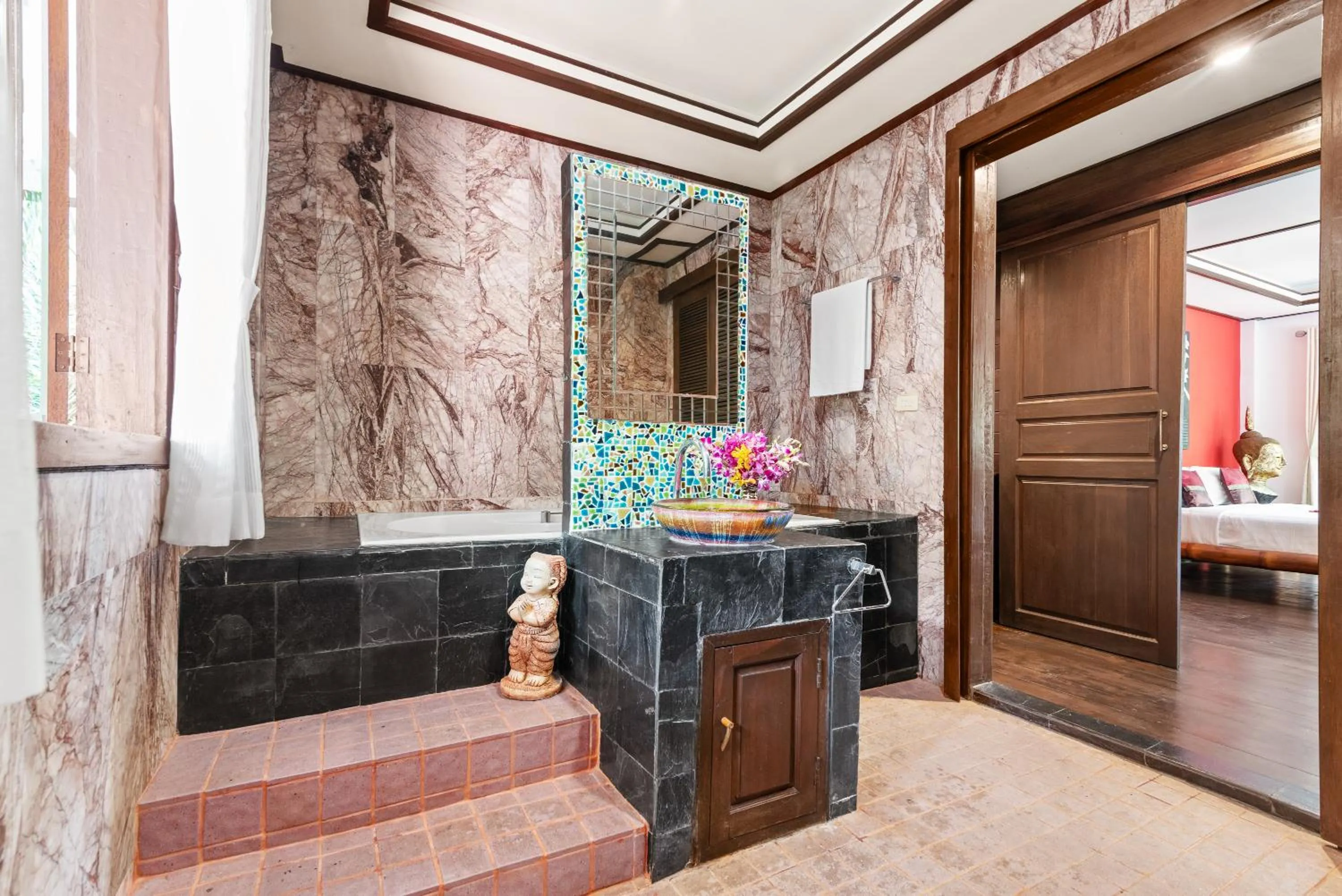 Bathroom in Paradise Island Estate