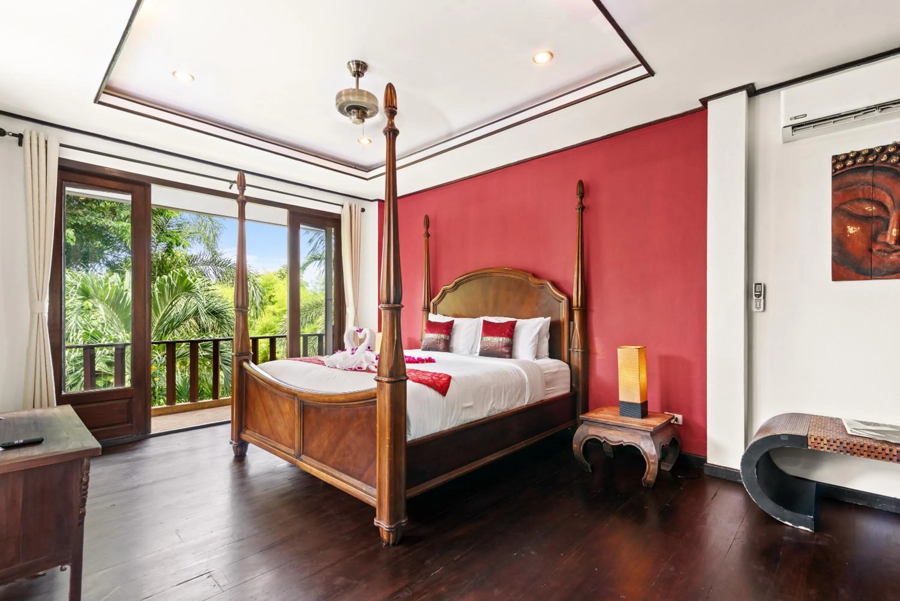 Bedroom, Bed in Paradise Island Estate