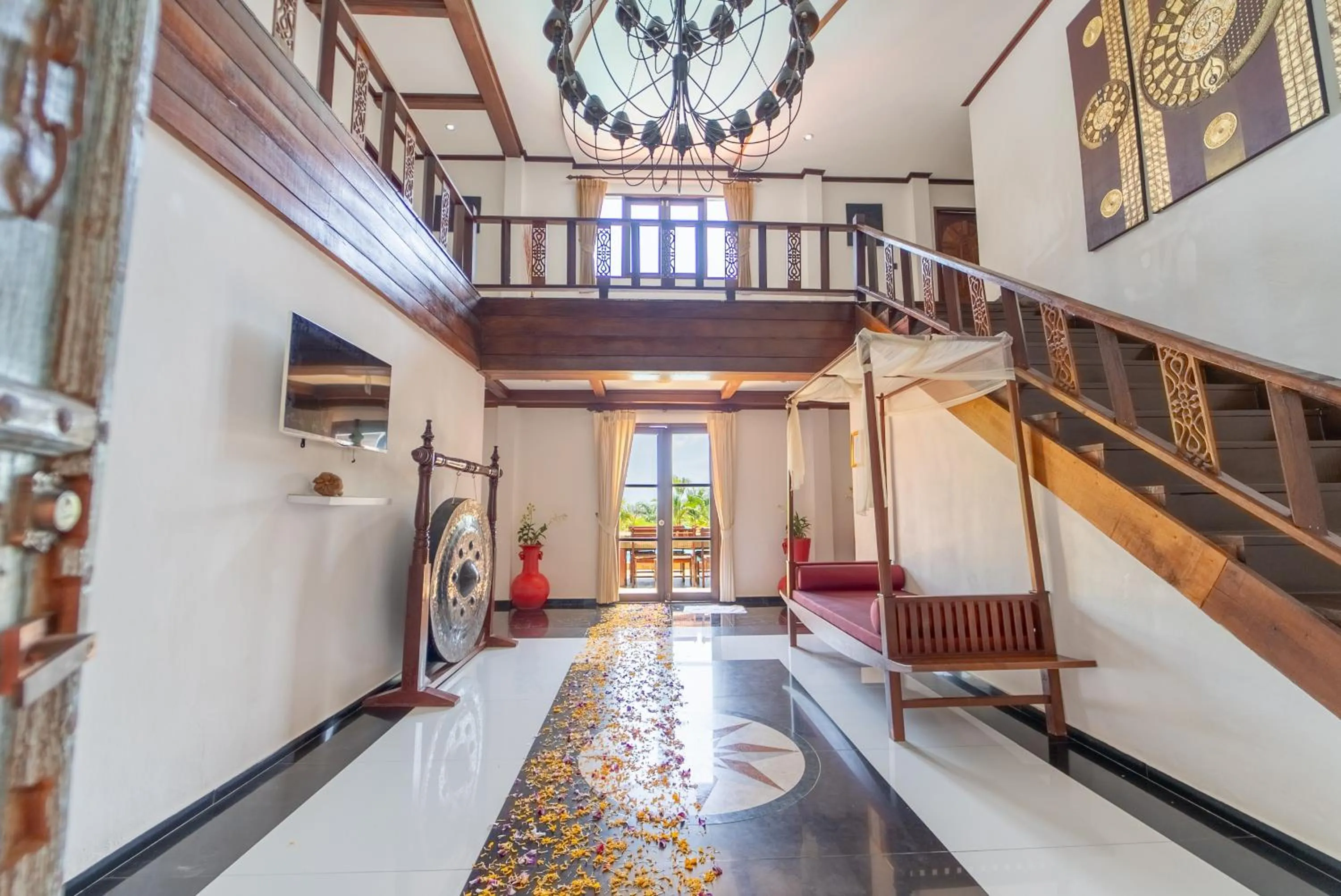 Lobby or reception in Paradise Island Estate