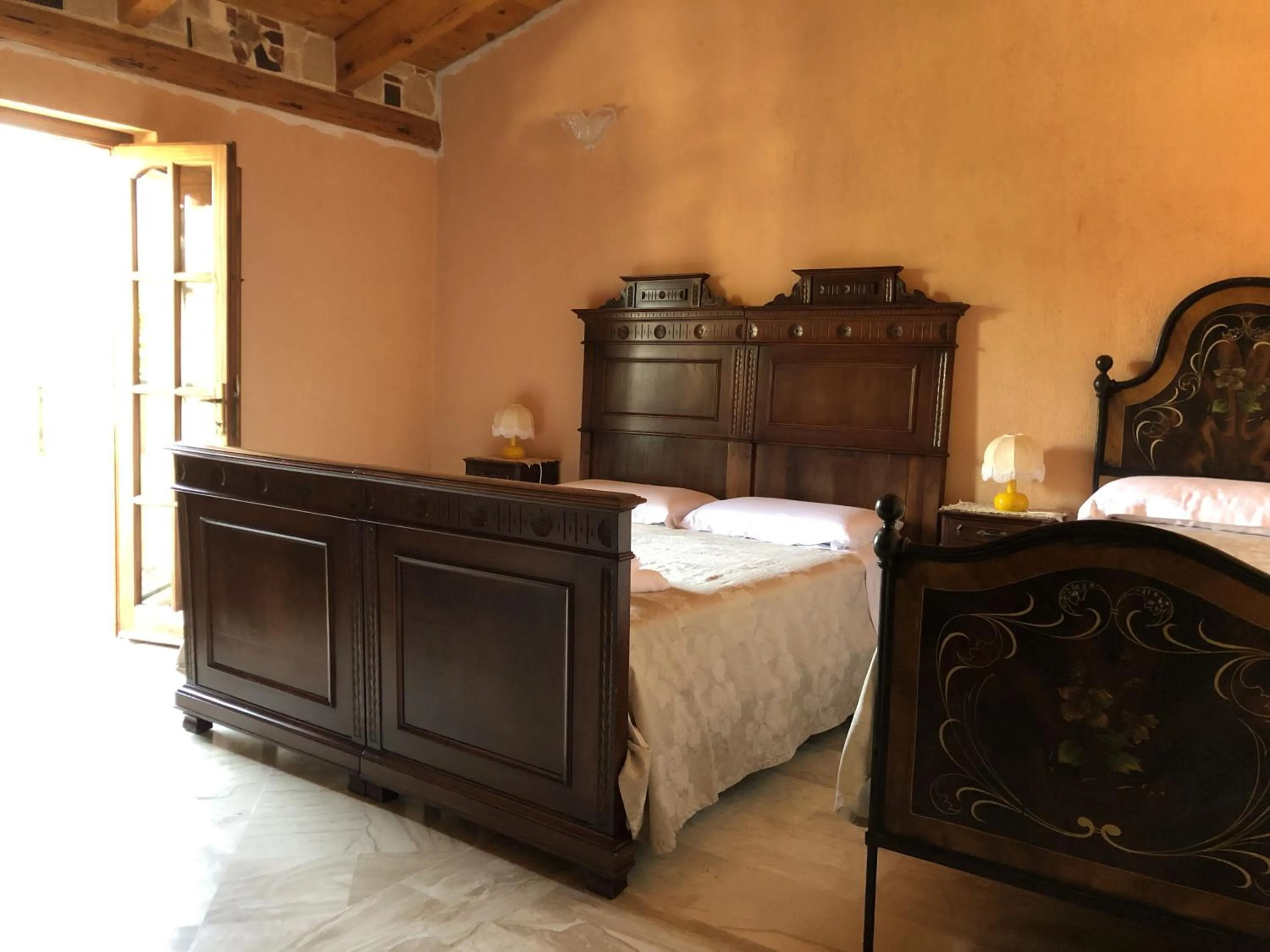 Bed in Sa Crannaccia