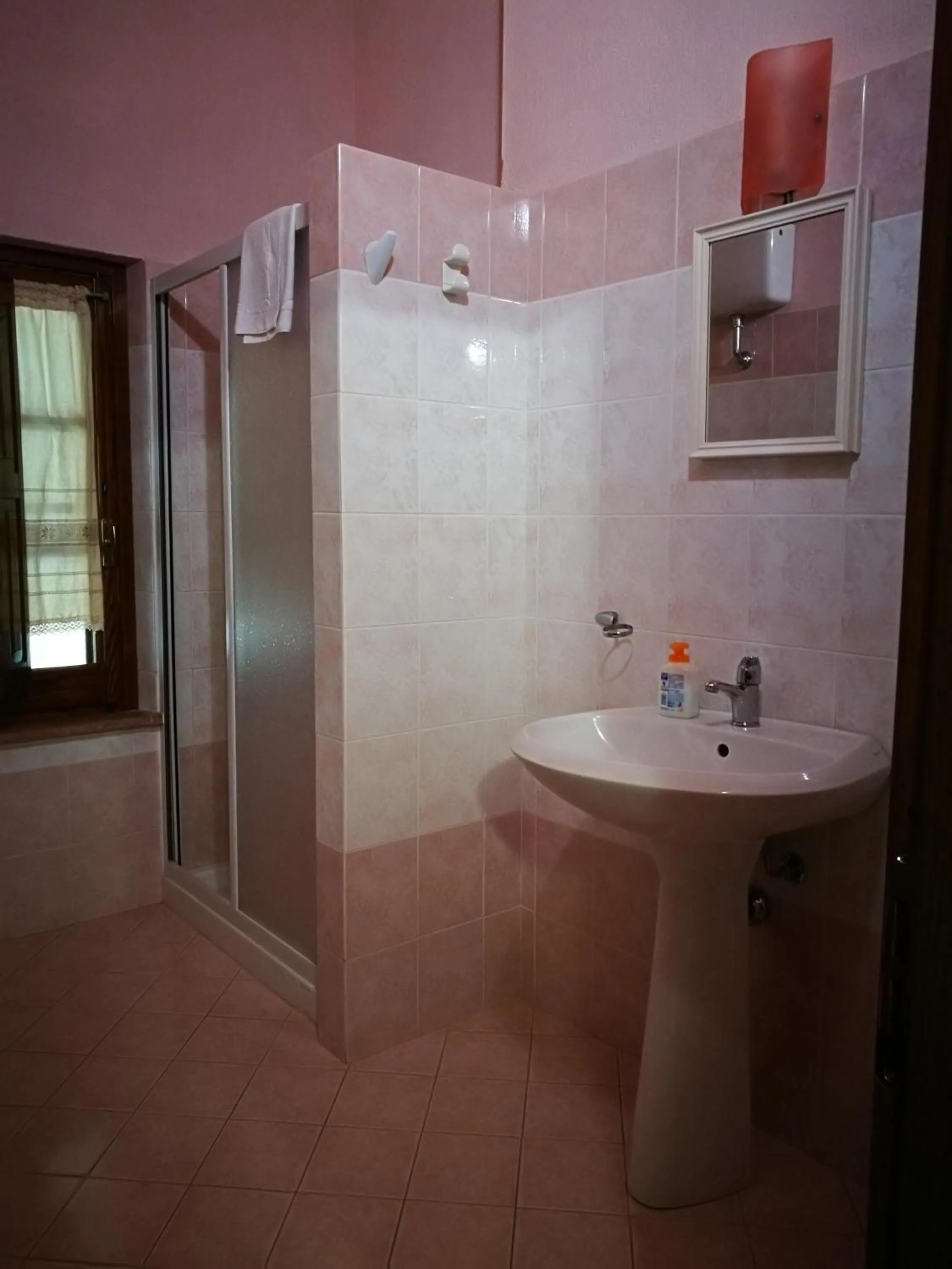 Bathroom in Sa Crannaccia