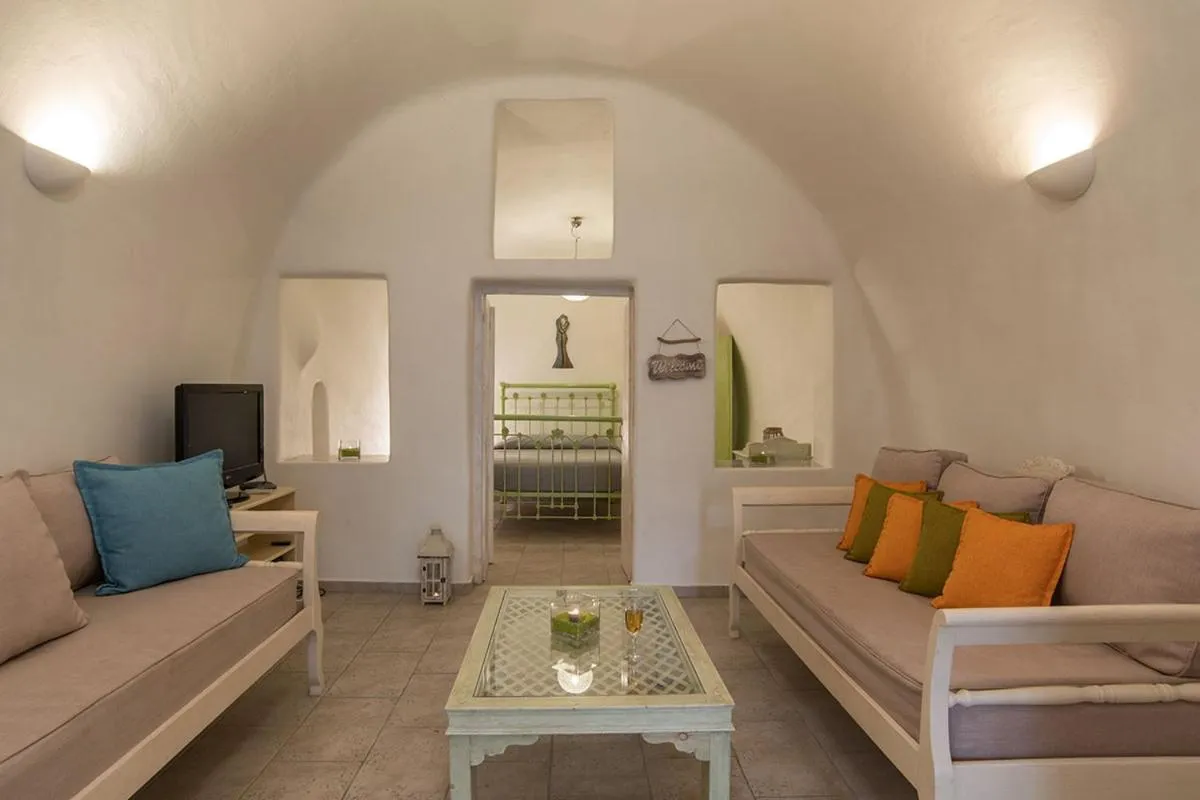 Living room in Blue Dolphins Apartments