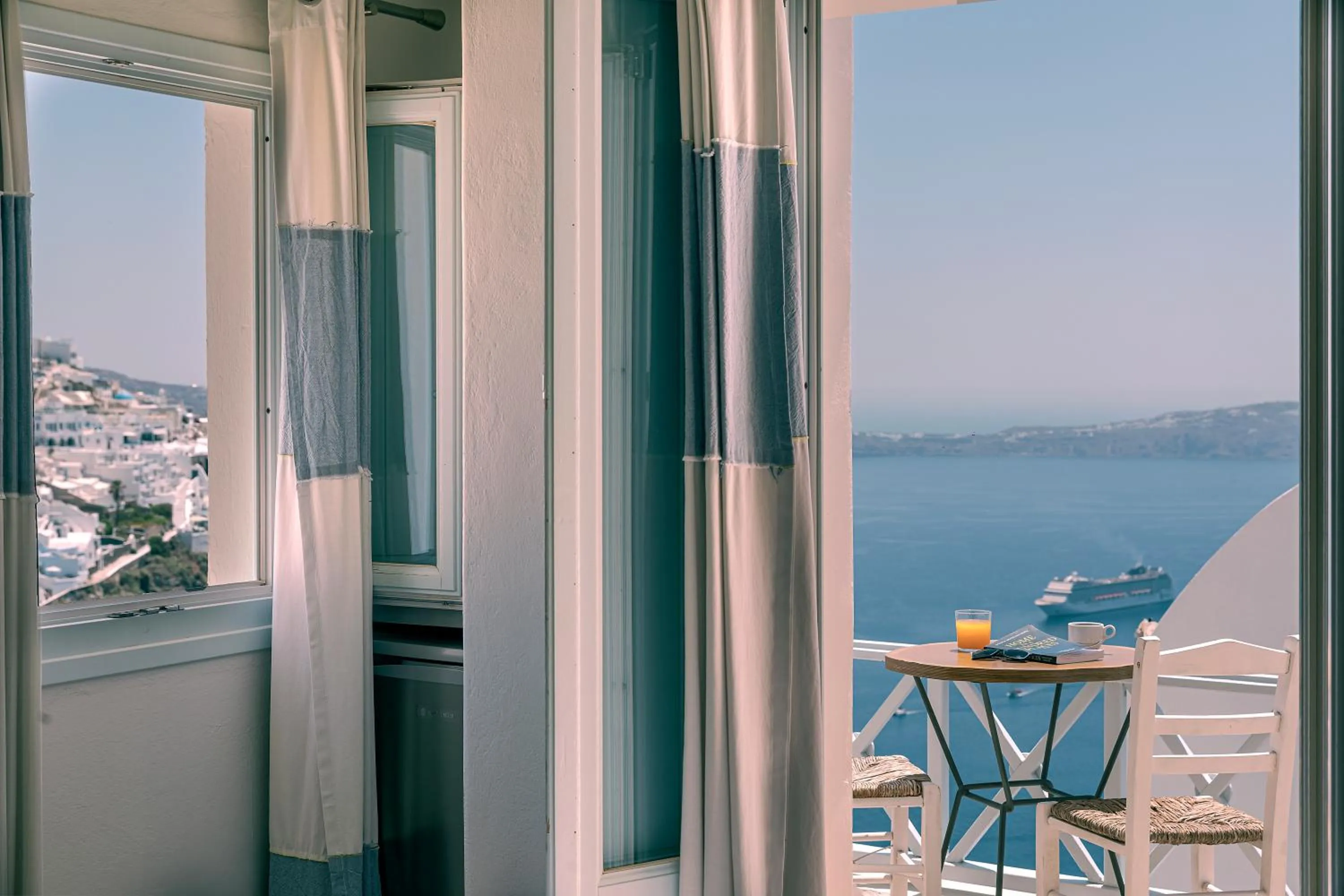 Sea view in Blue Dolphins Apartments