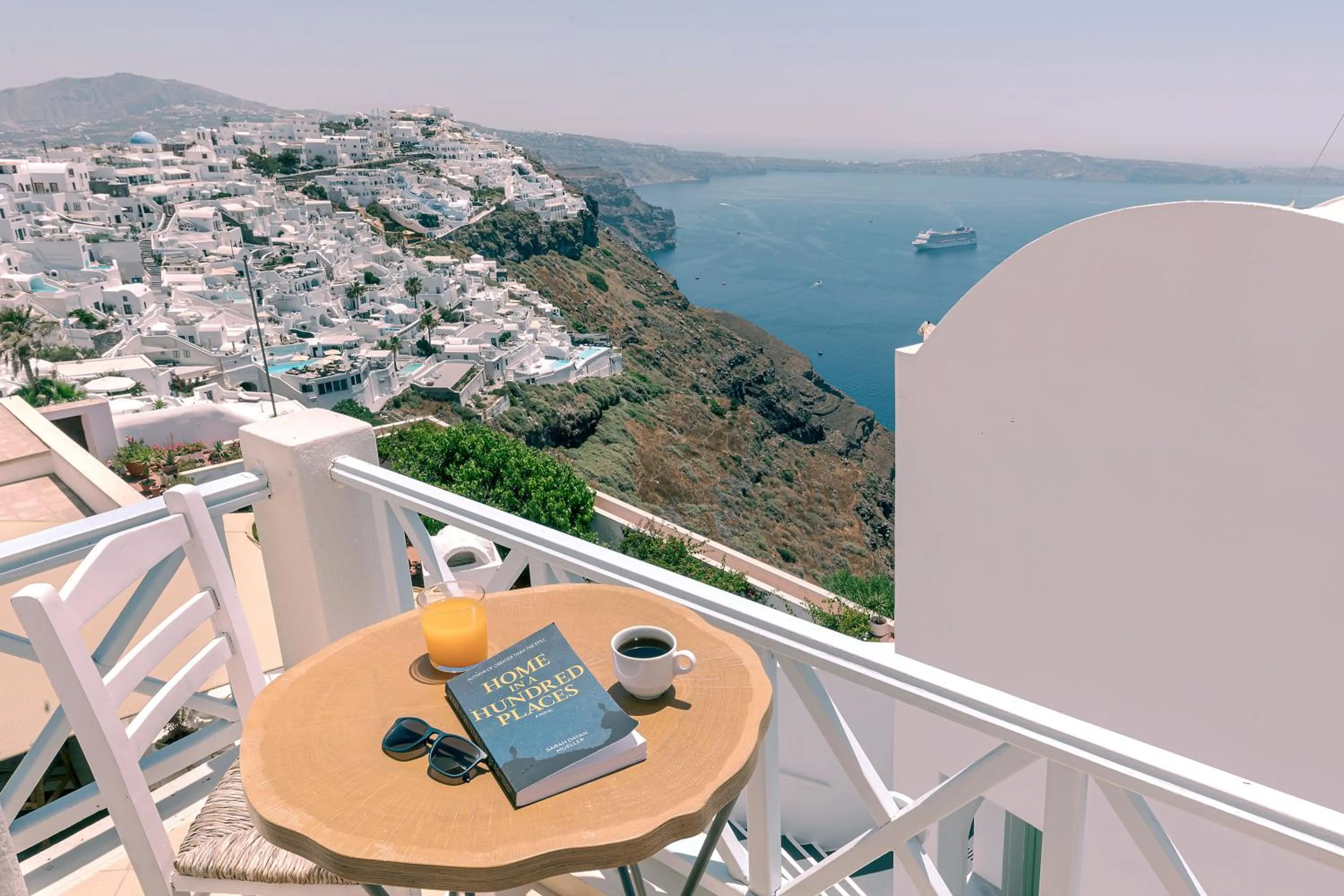 Sea view in Blue Dolphins Apartments