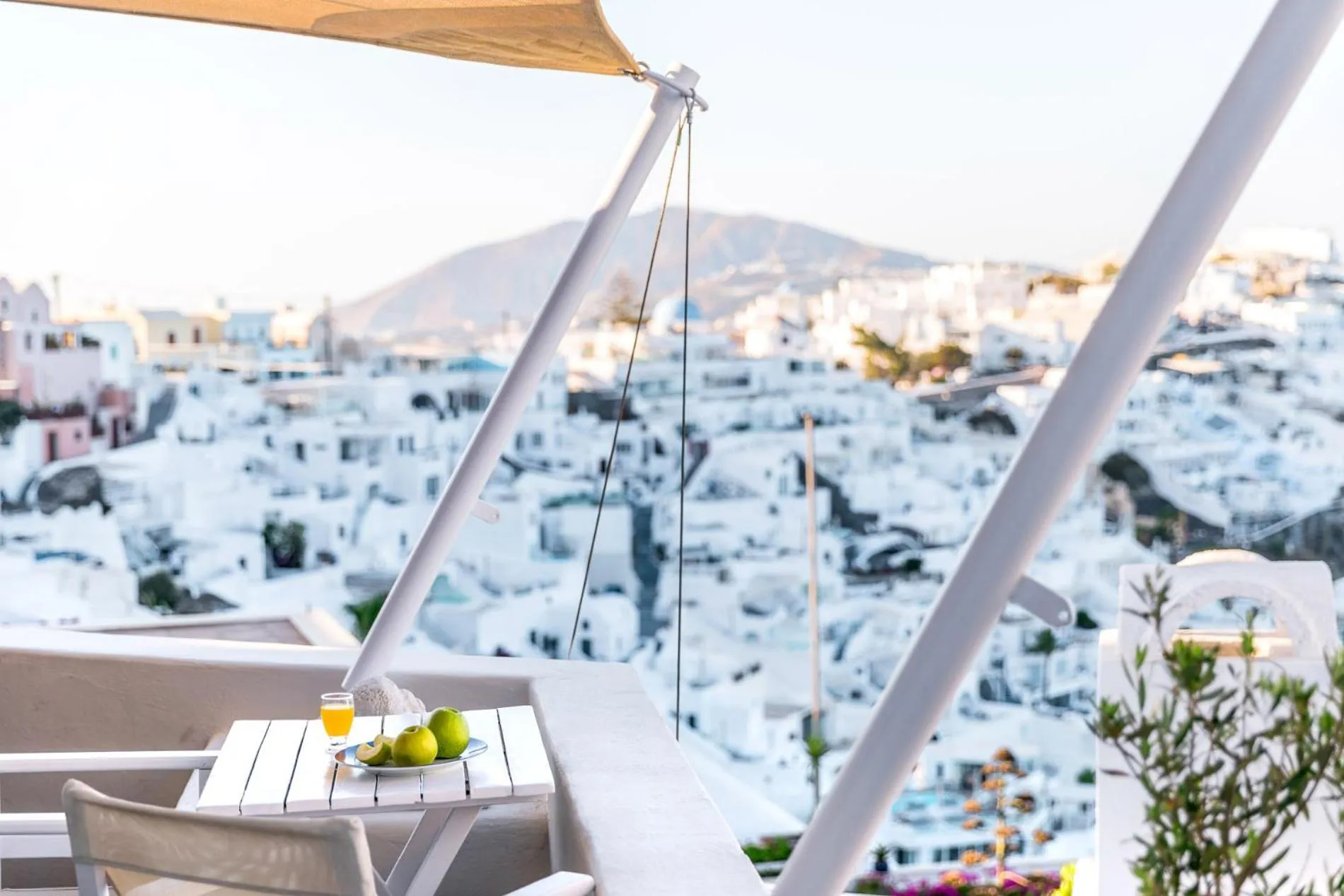 City view in Blue Dolphins Apartments