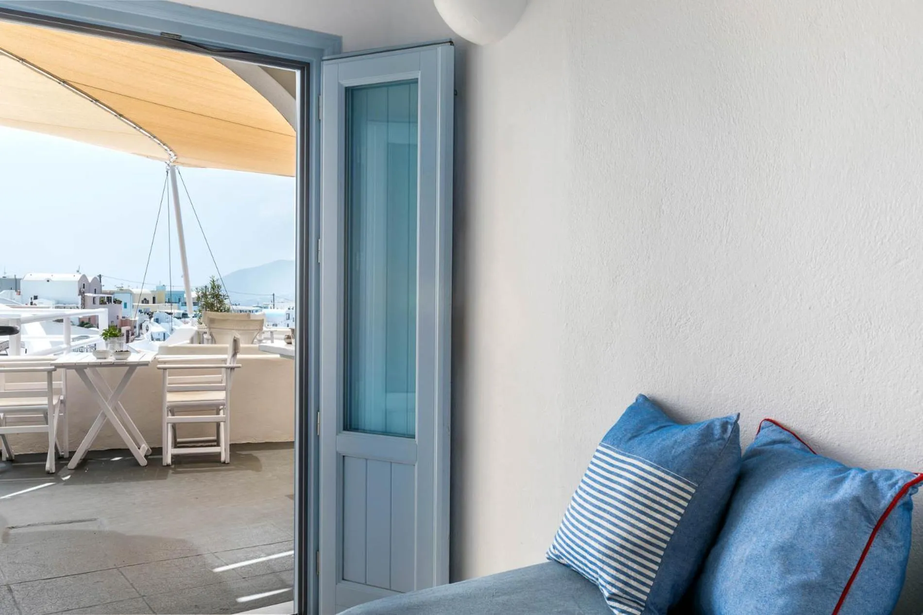 Patio in Blue Dolphins Apartments