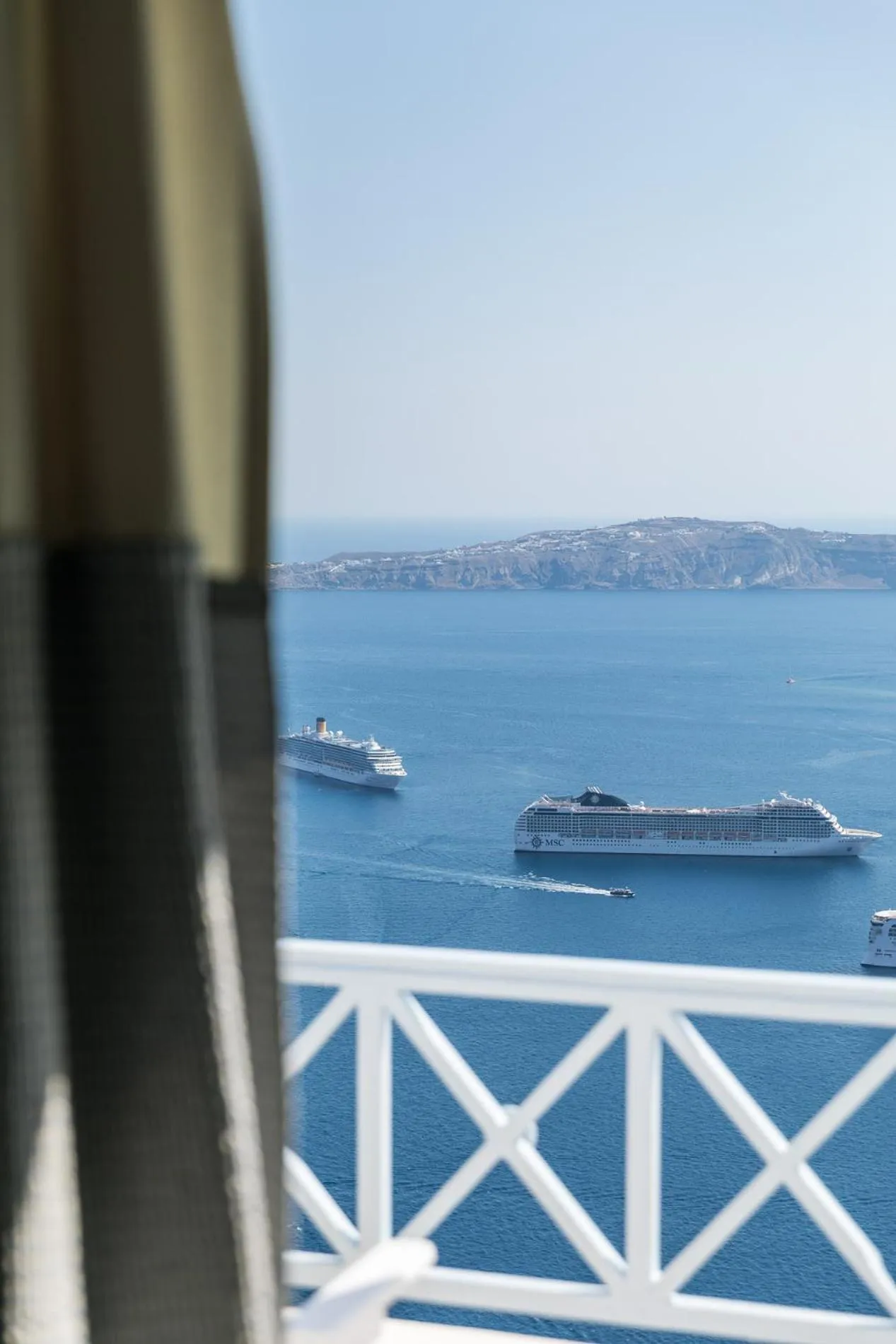 Sea view in Blue Dolphins Apartments