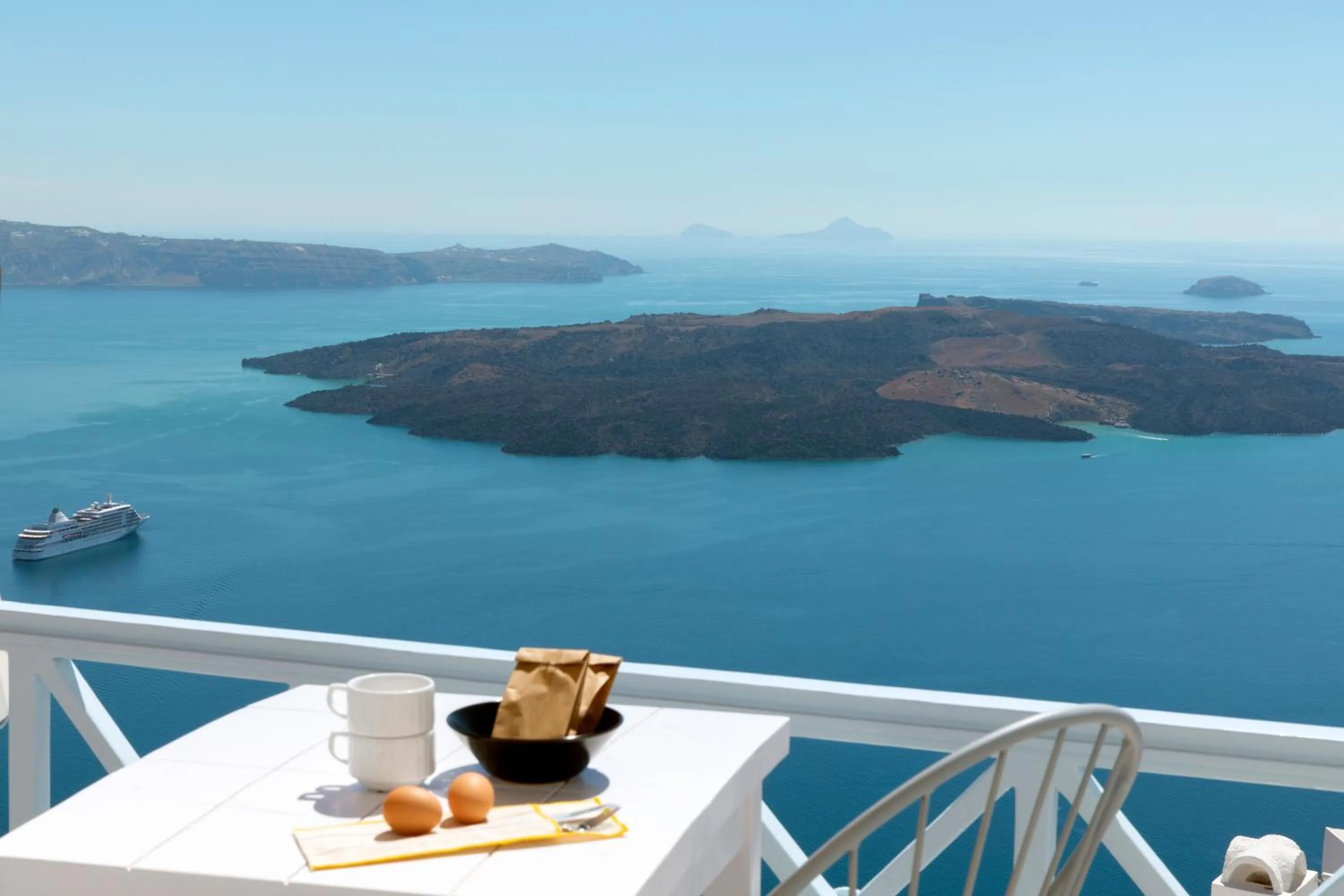 View (from property/room) in Blue Dolphins Apartments