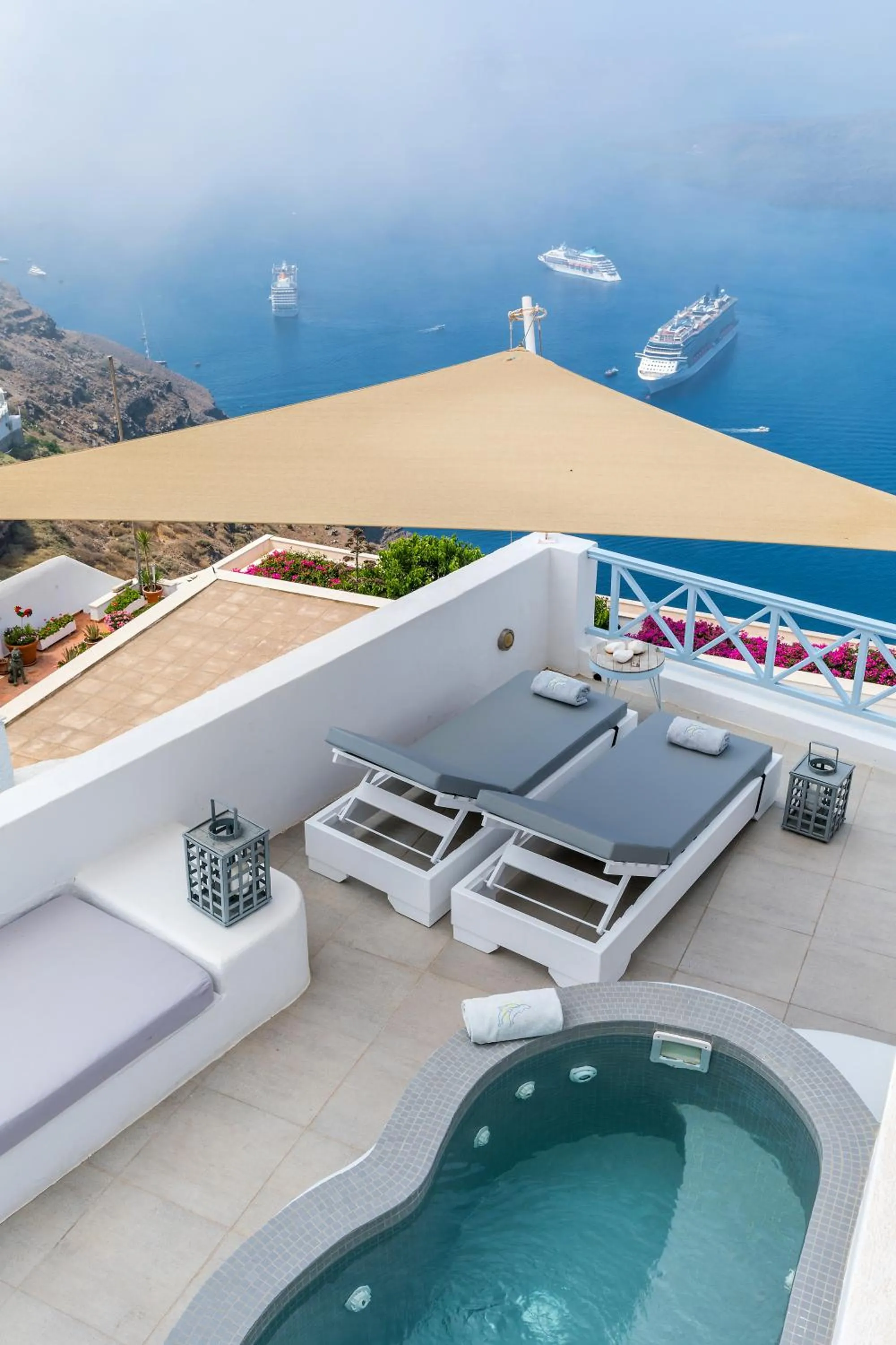 View (from property/room) in Blue Dolphins Apartments