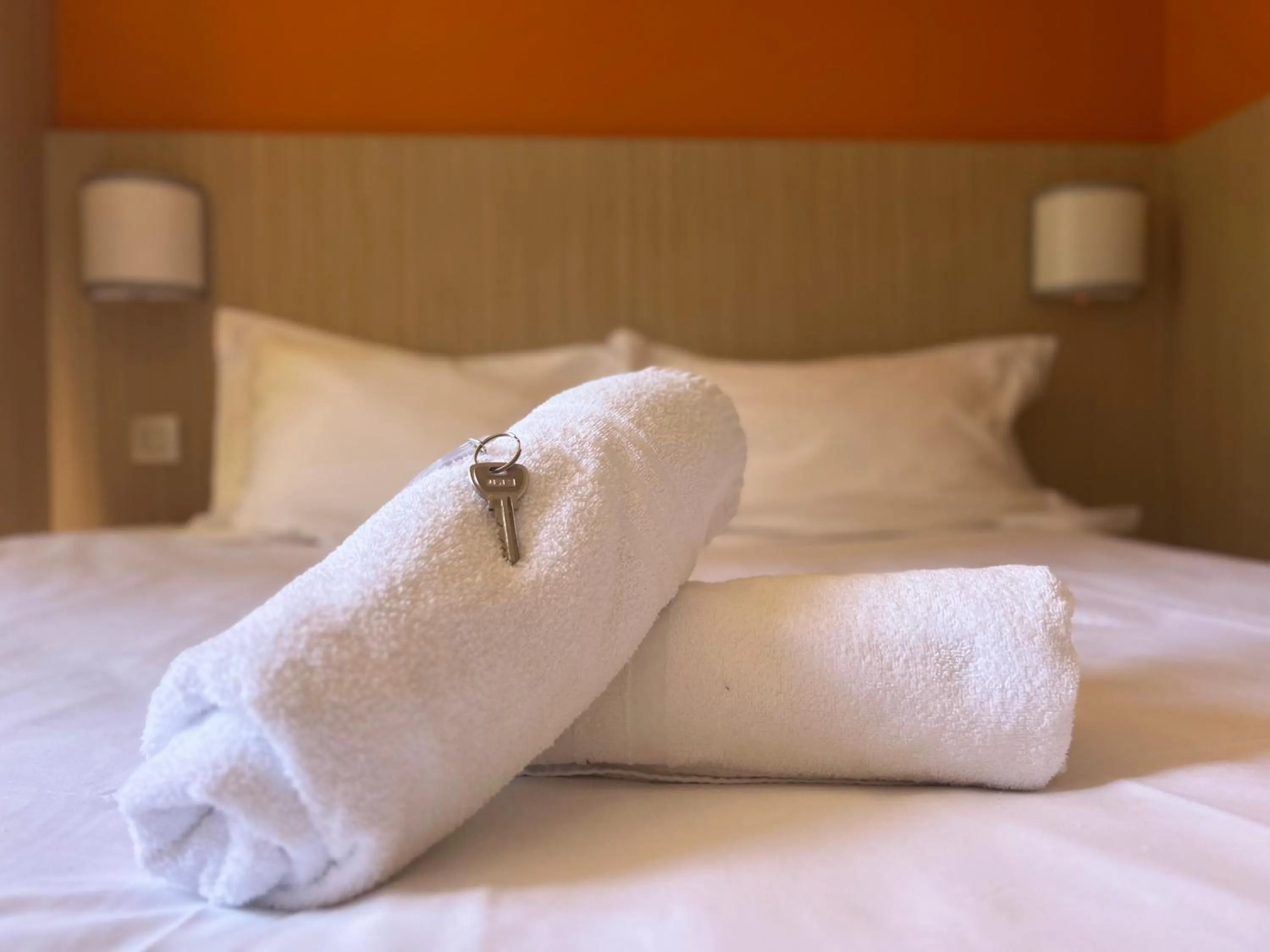 Bedroom, Bed in Première Classe Toulouse Nord - L'Union