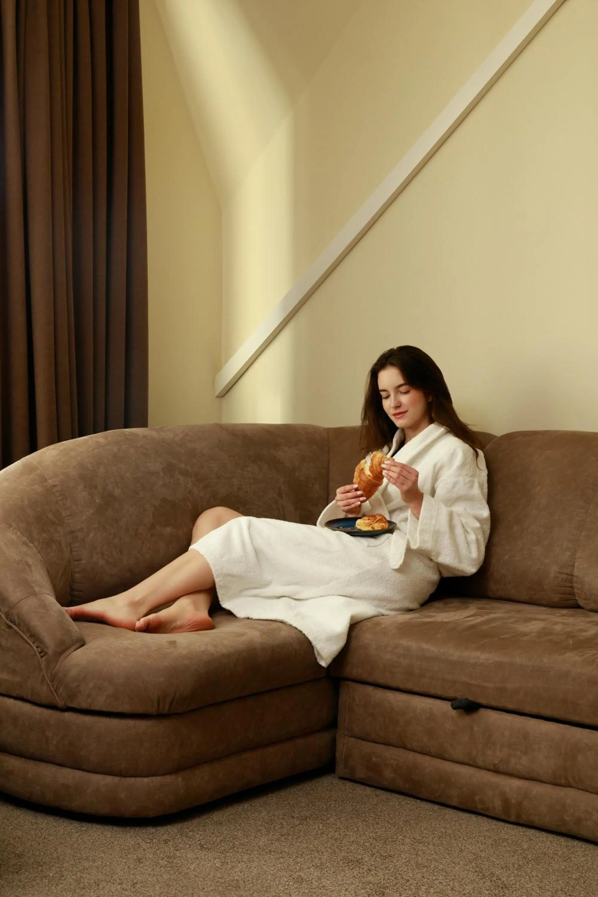 Photo of the whole room in Eduard Hotel