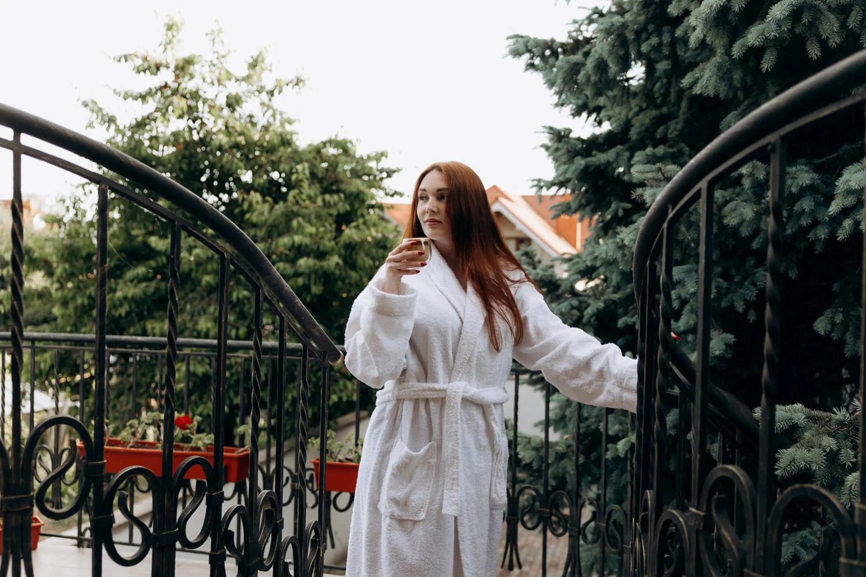 Area and facilities in Eduard Hotel