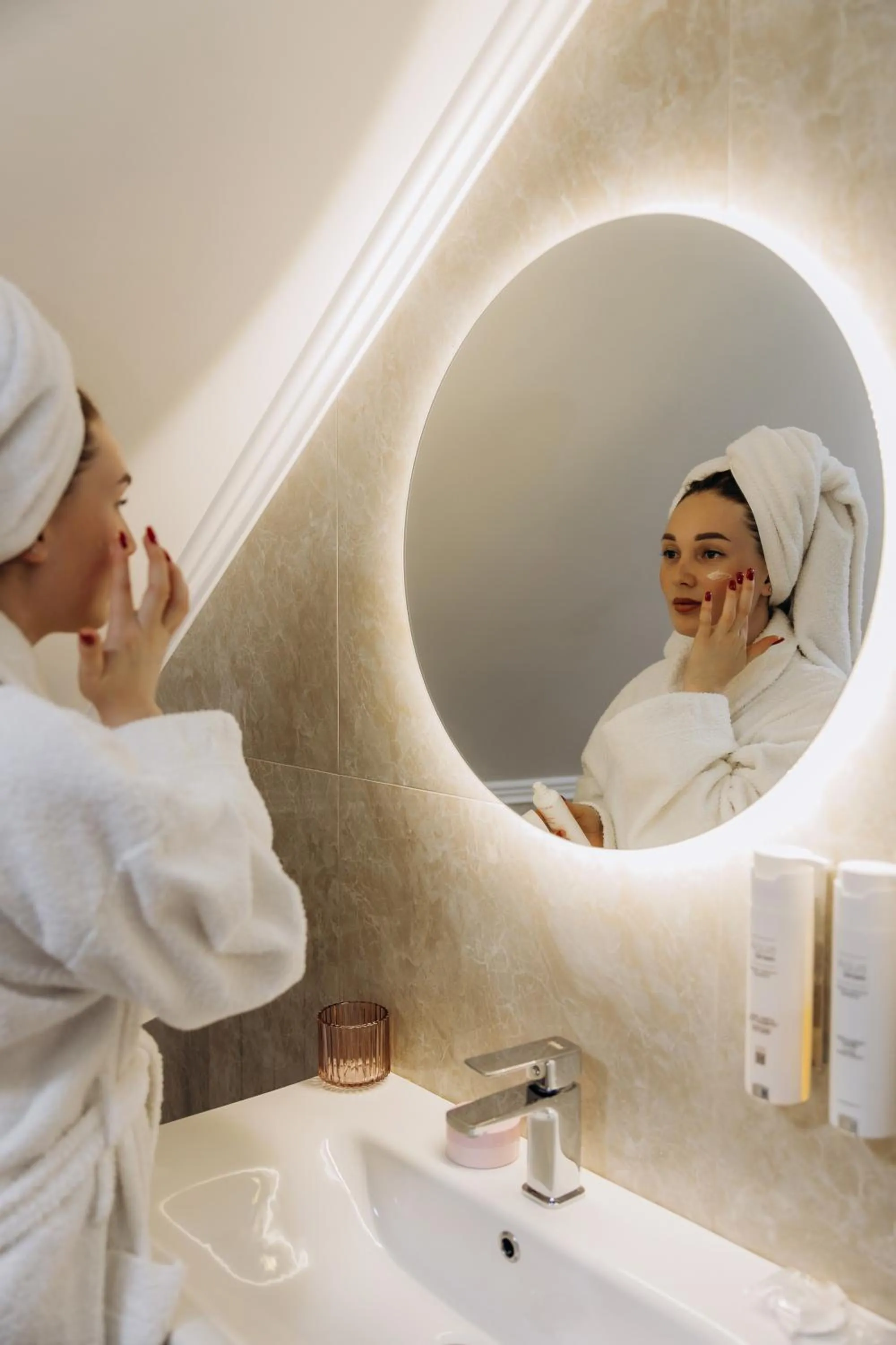 Bathroom in Eduard Hotel