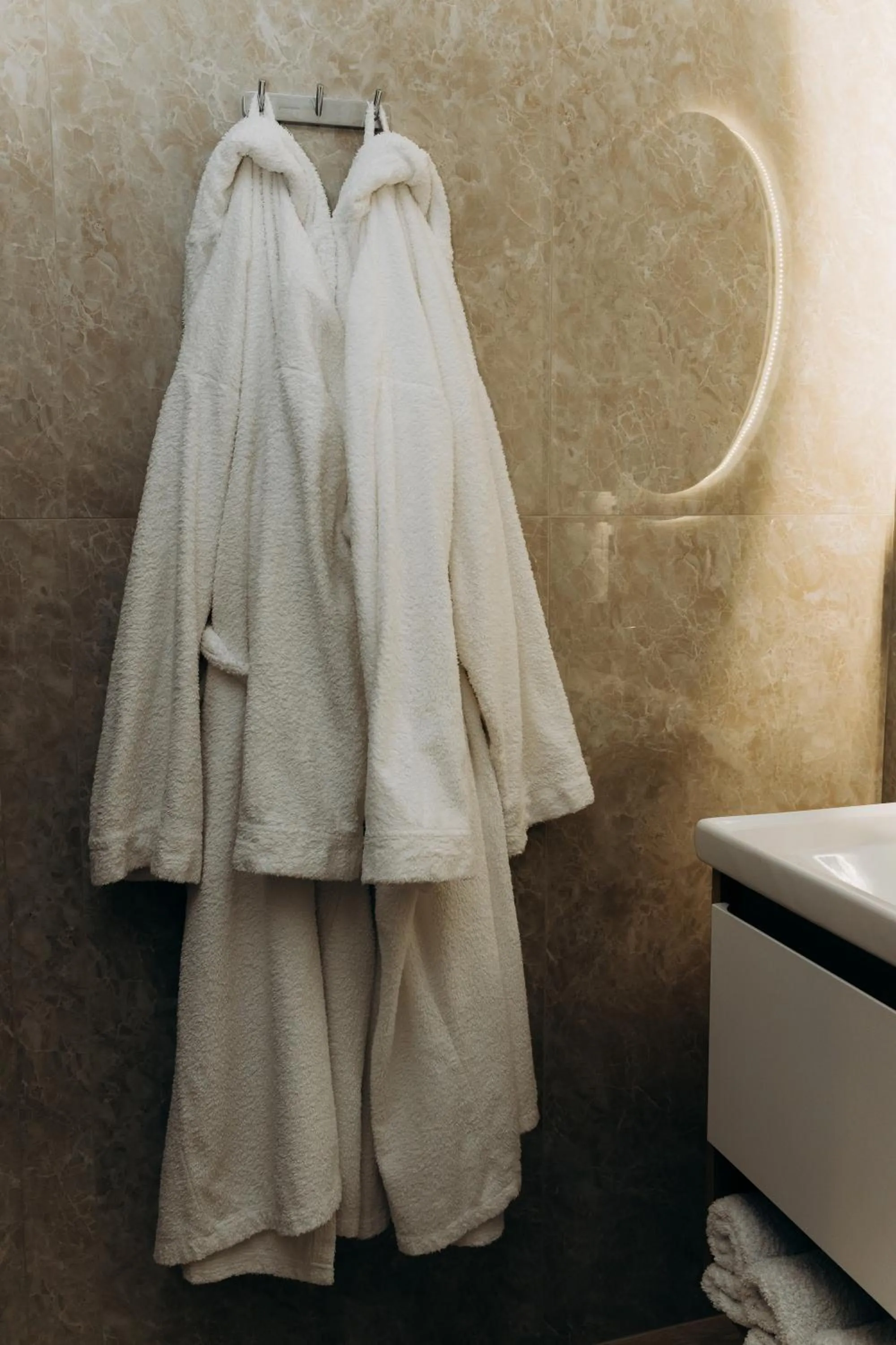 towels in Eduard Hotel