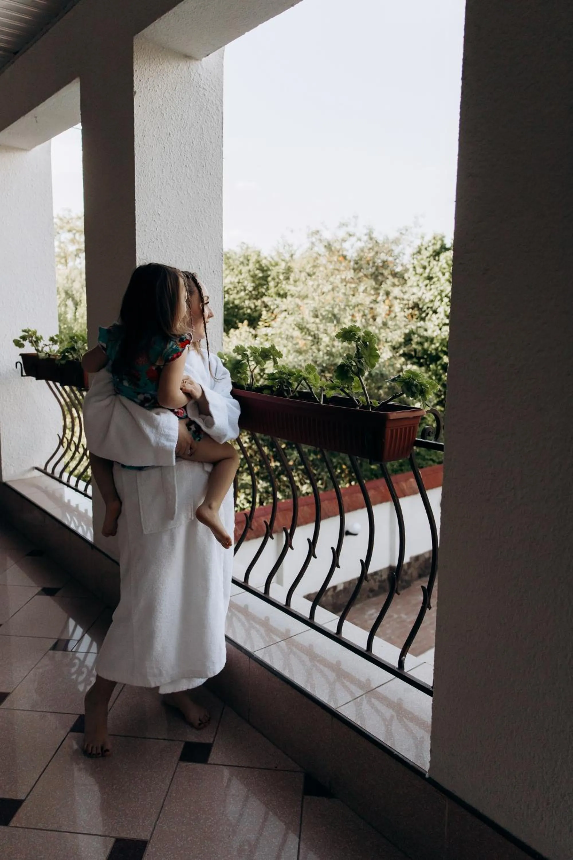 Balcony/Terrace in Eduard Hotel