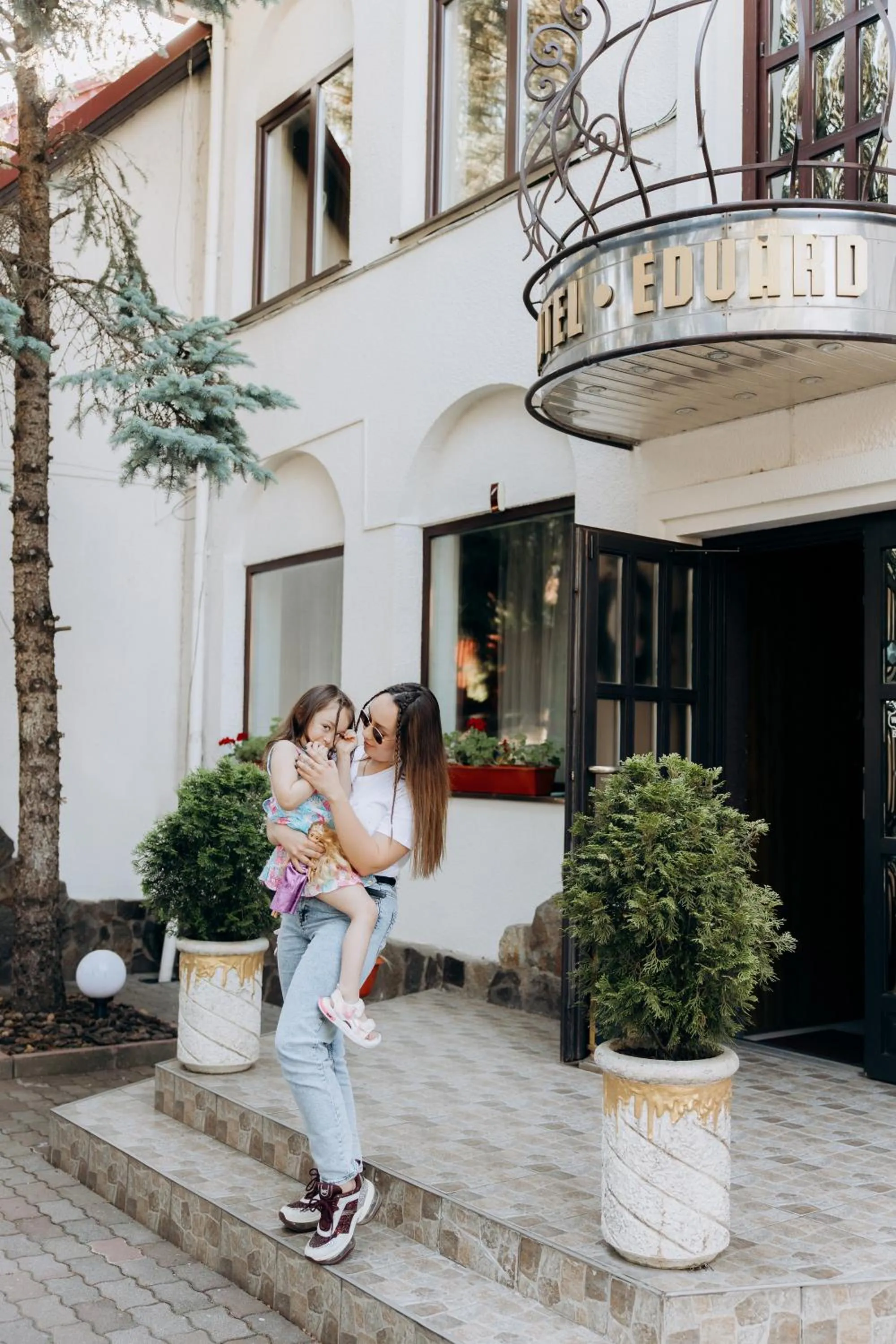 Property building in Eduard Hotel