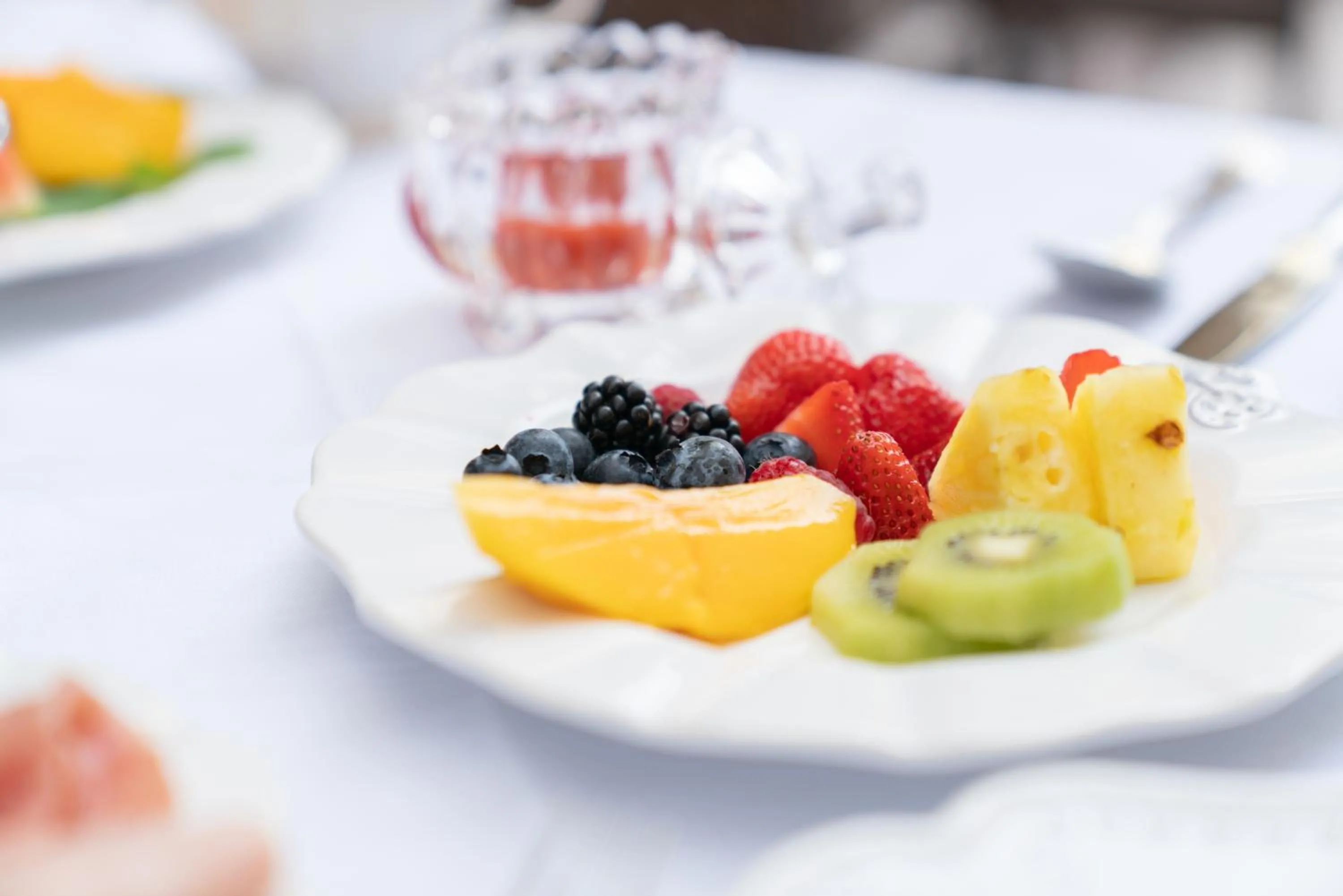 Breakfast in Regia Rosetta - Royal Rooms Borghetto