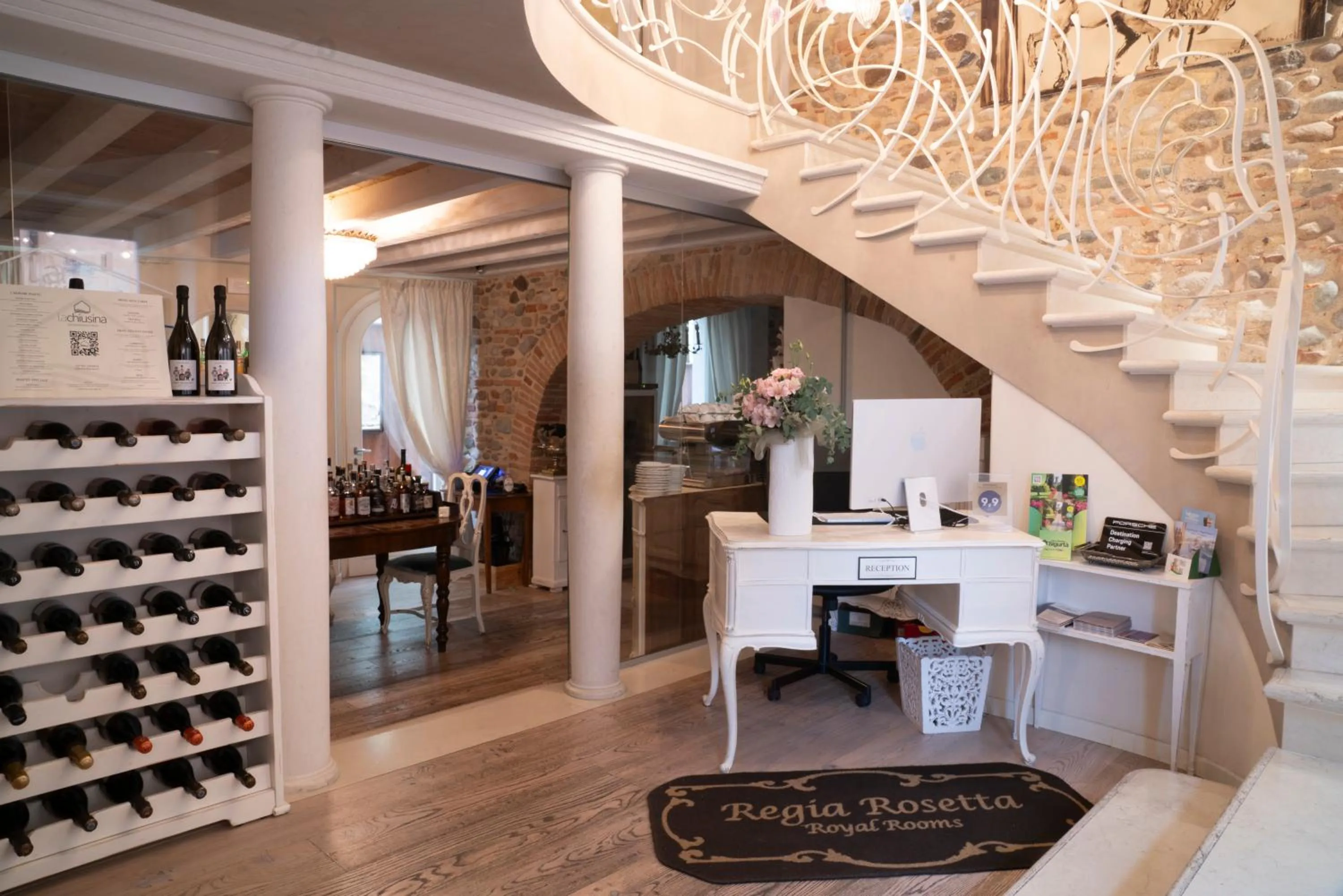 Regia Rosetta - Royal Rooms Borghetto