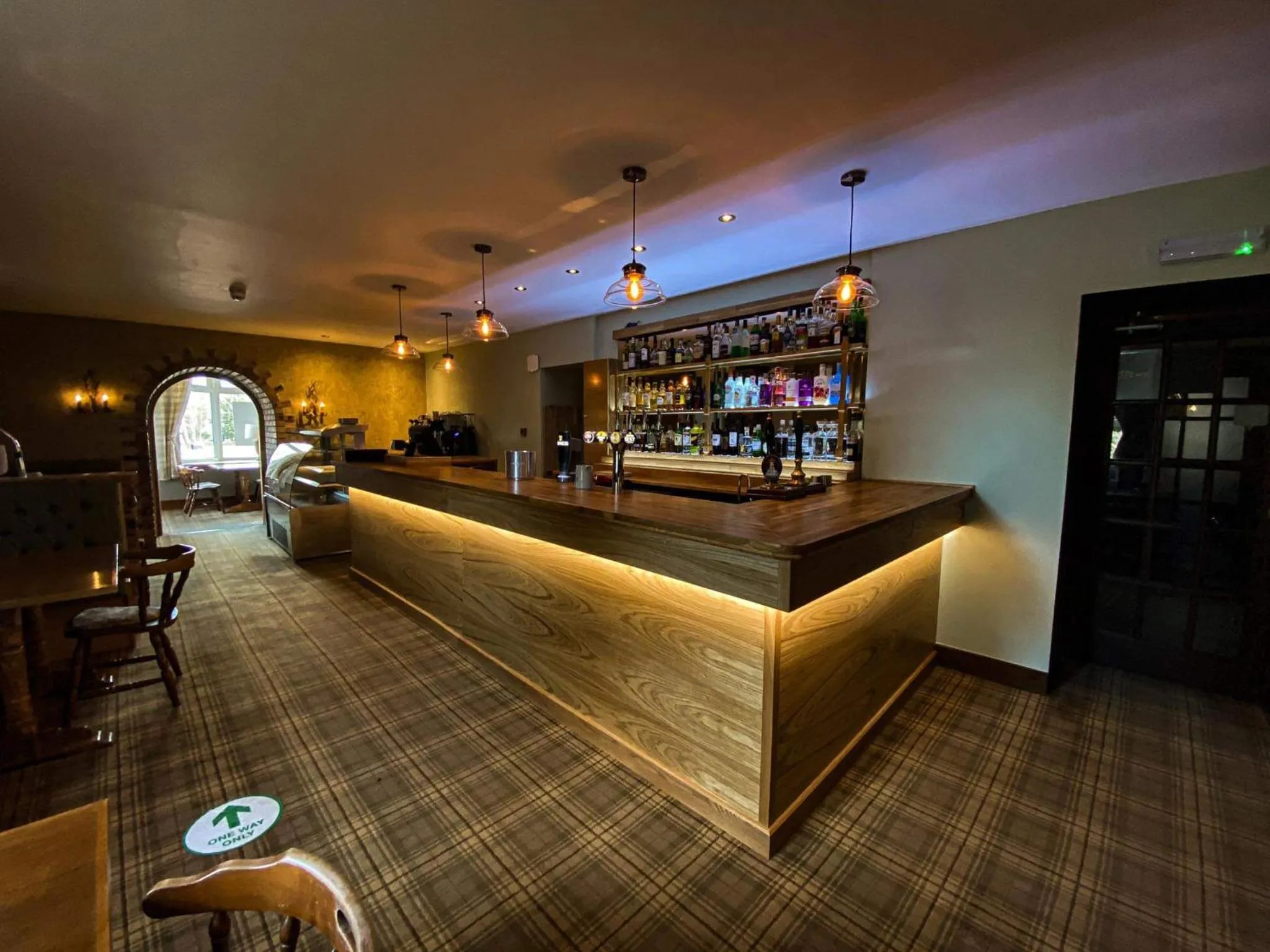 Lounge or bar in Duke Of Gordon Hotel