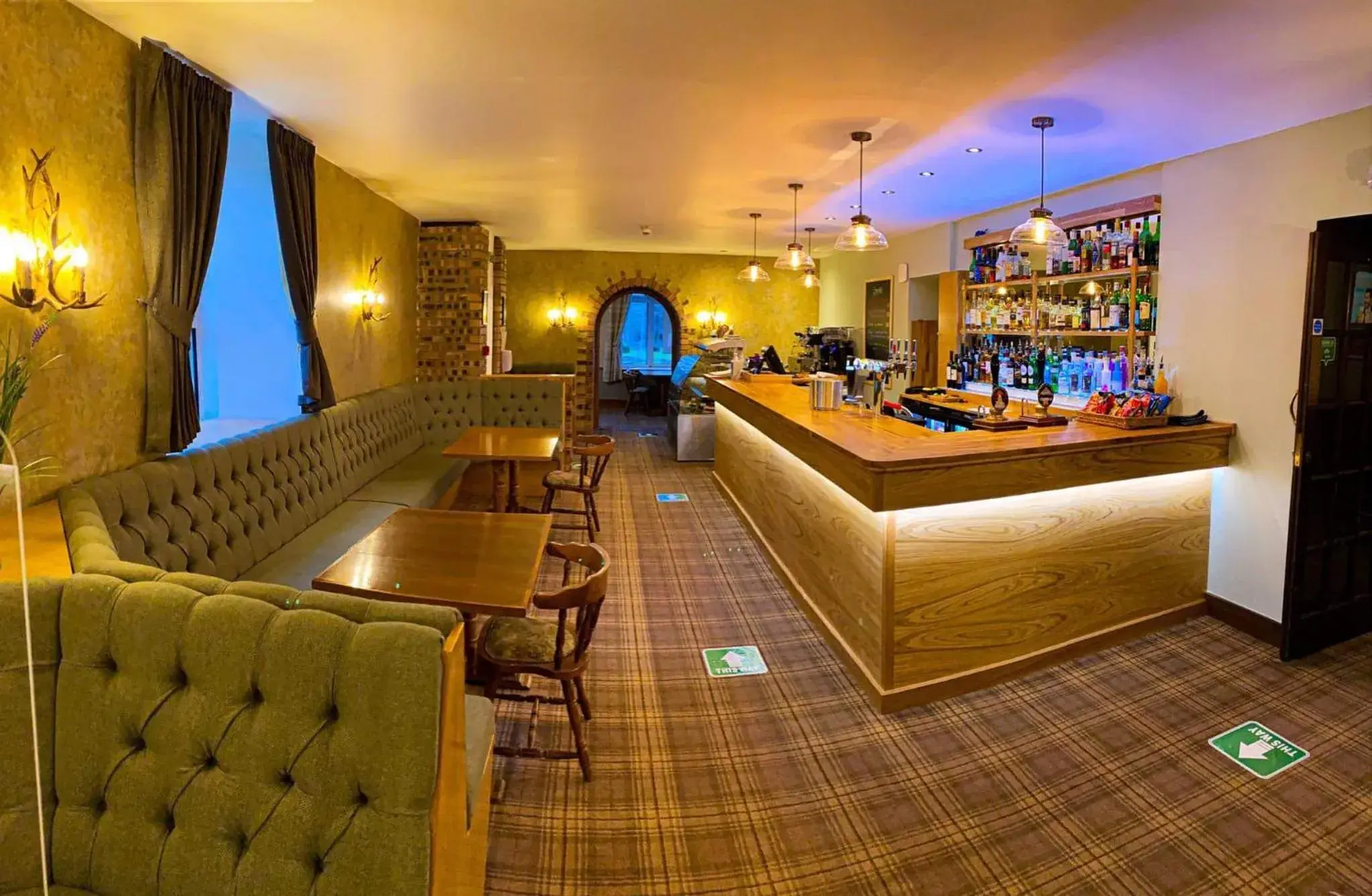Lounge or bar in Duke Of Gordon Hotel Lounge or bar in Duke Of Gordon Hotel