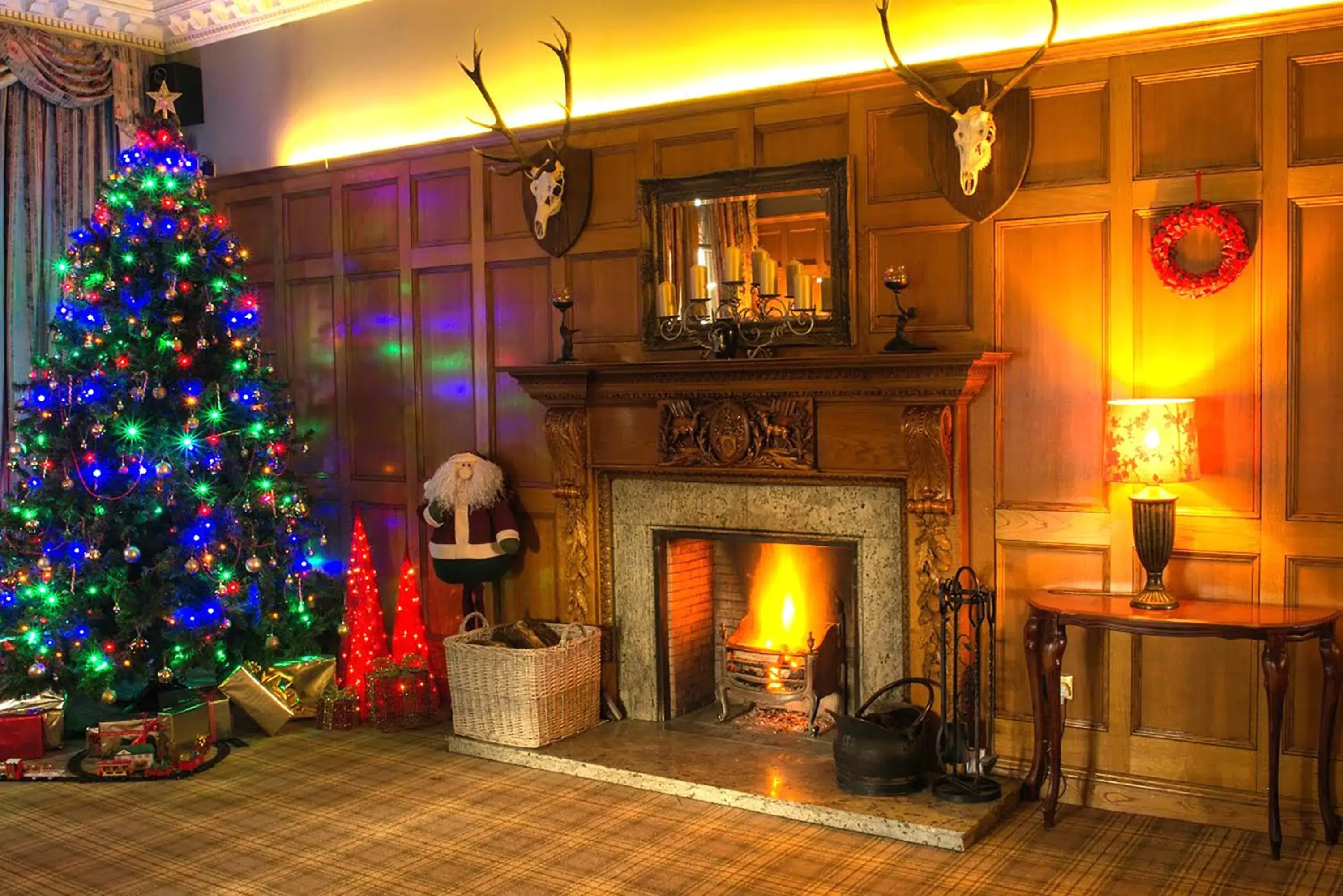 Lobby or reception in Duke Of Gordon Hotel Lobby or reception in Duke Of Gordon Hotel