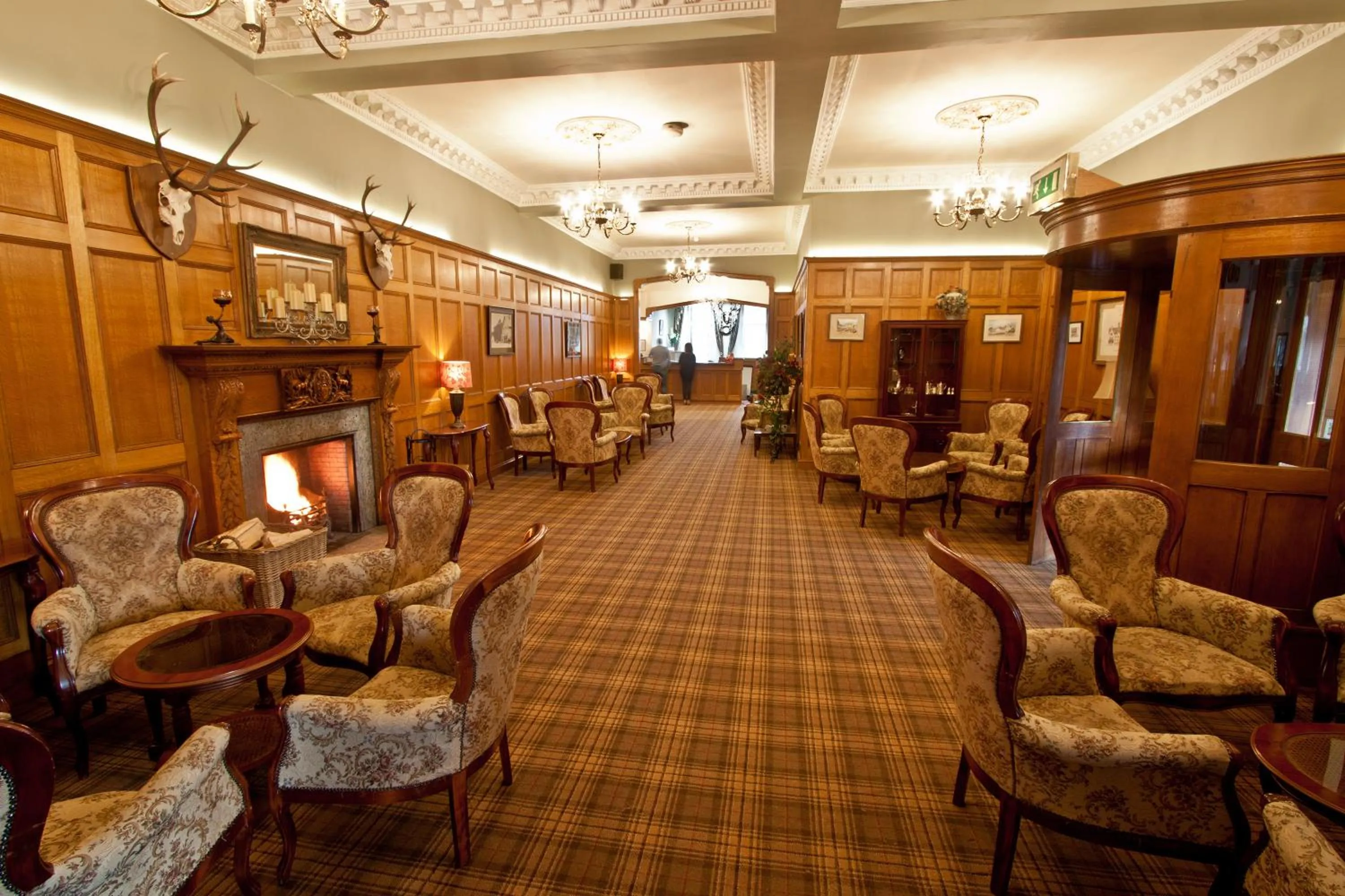 Lobby or reception in Duke Of Gordon Hotel