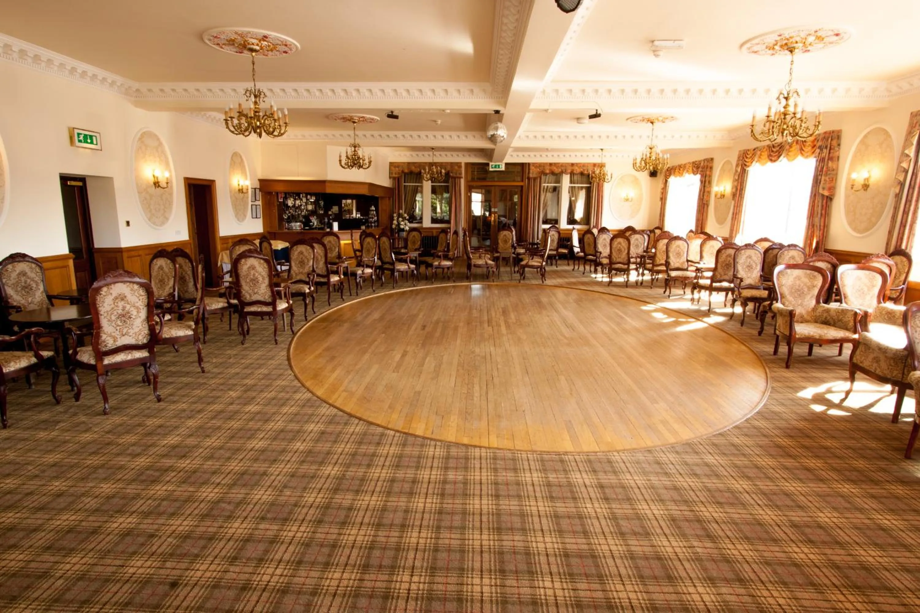 Area and facilities in Duke Of Gordon Hotel