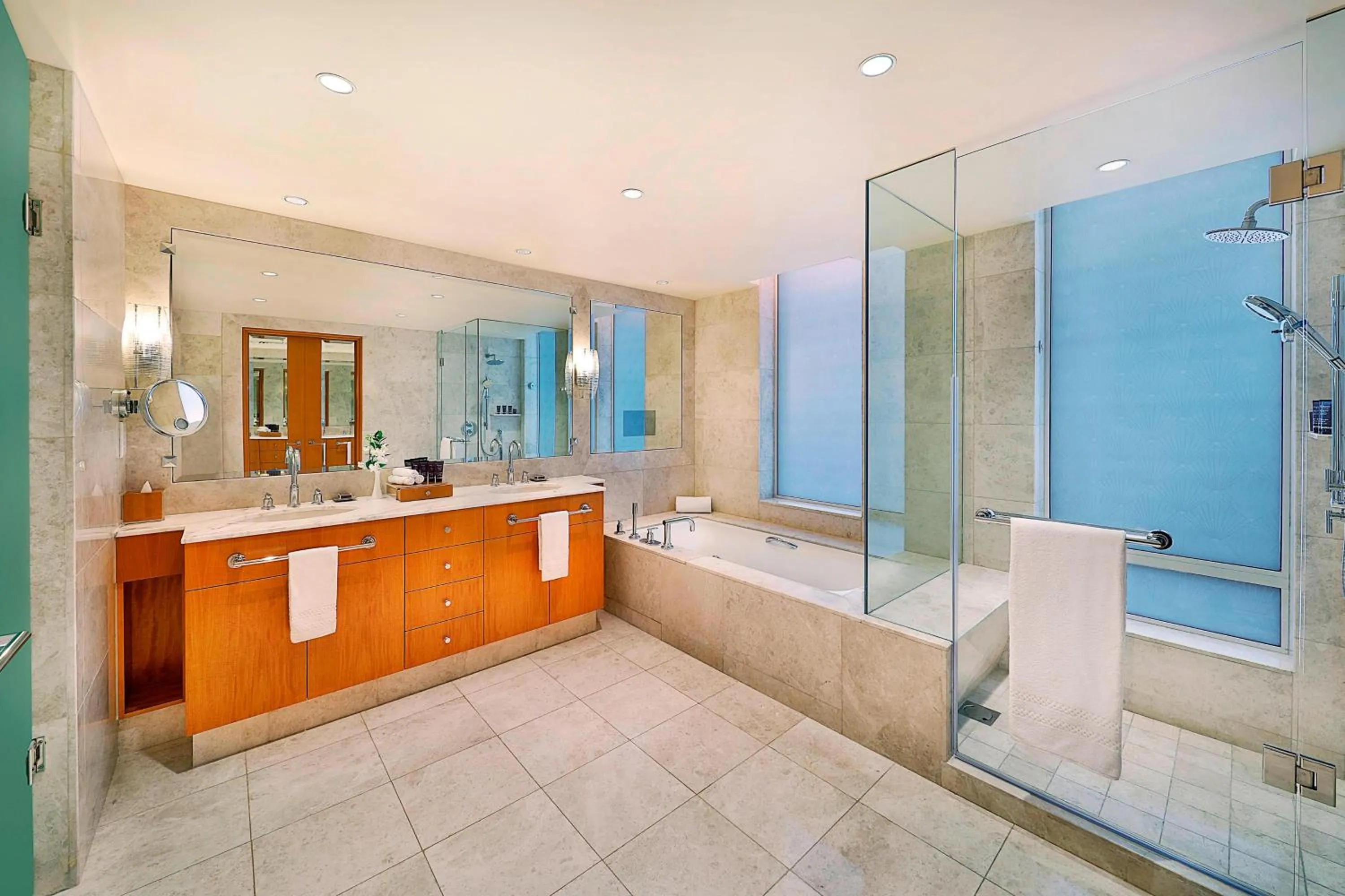 Bedroom in The Ritz-Carlton Executive Residences