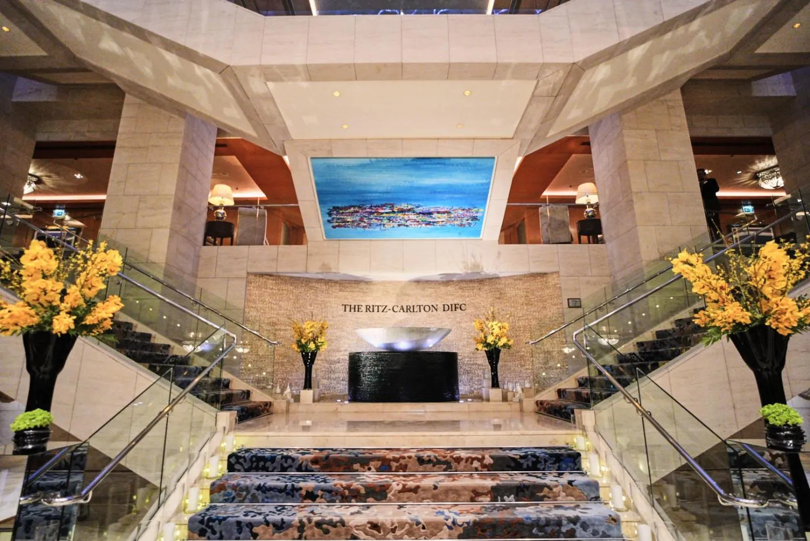 Property building in The Ritz-Carlton Executive Residences