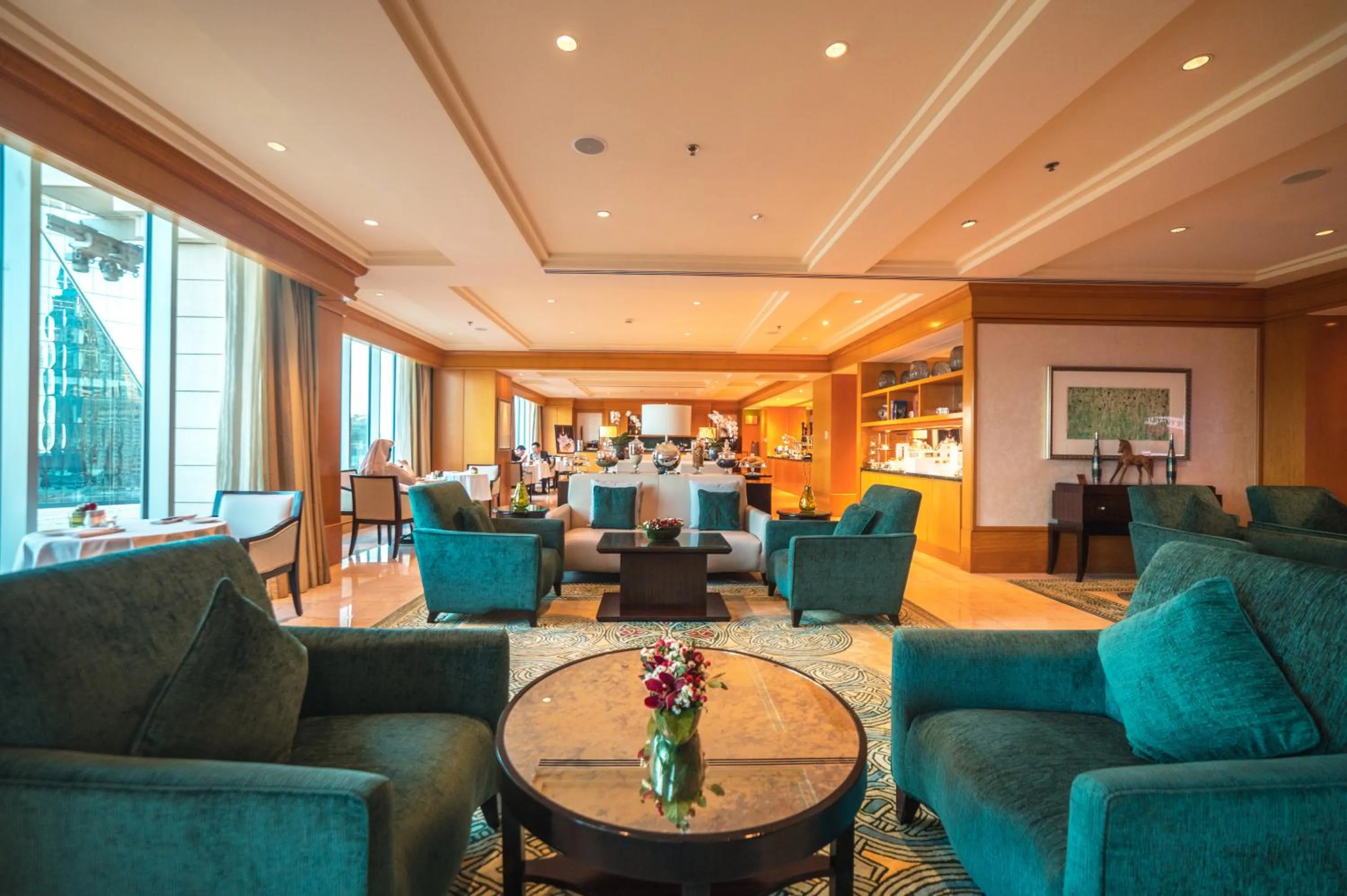 Restaurant/places to eat in The Ritz-Carlton Executive Residences