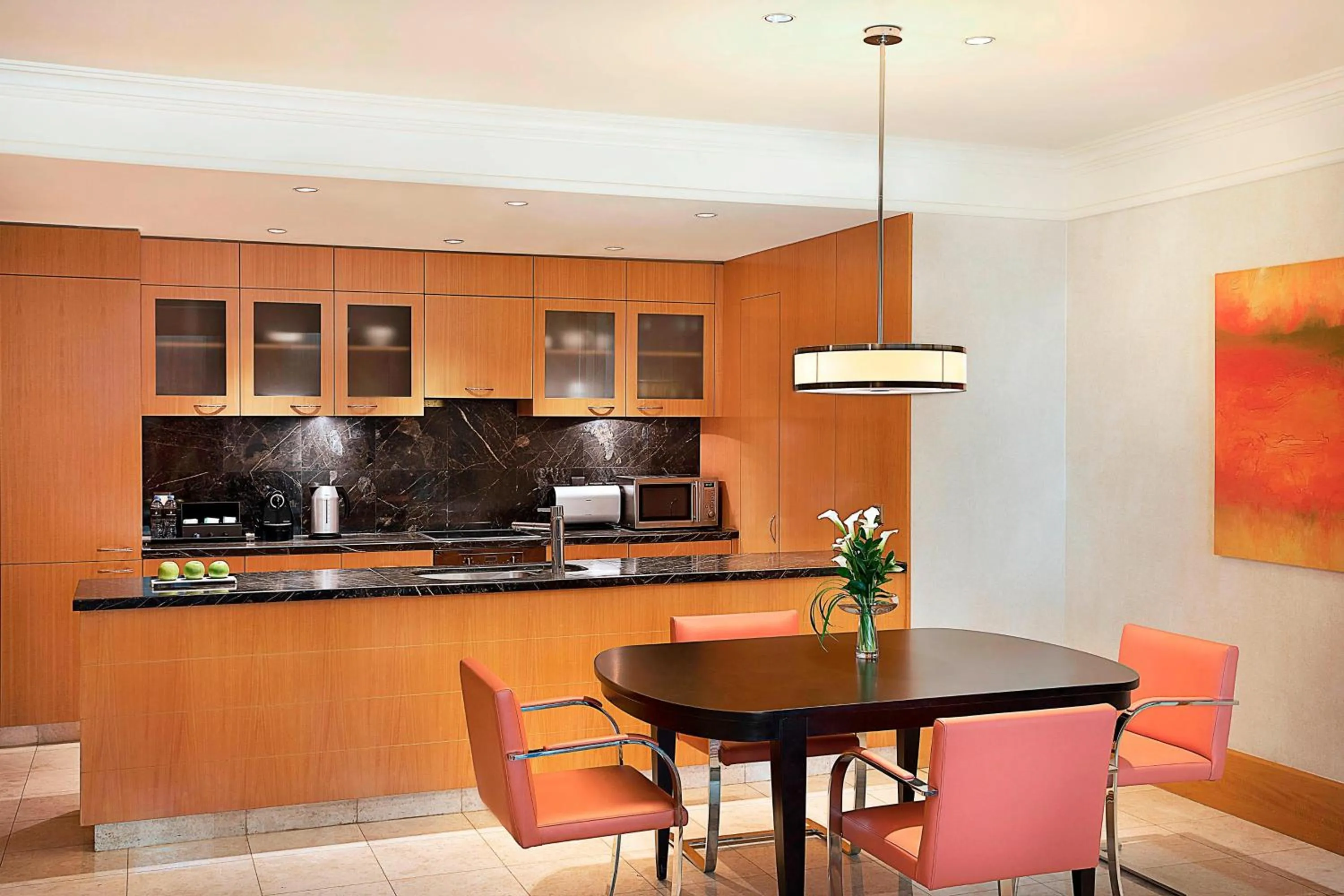 Bedroom in The Ritz-Carlton Executive Residences