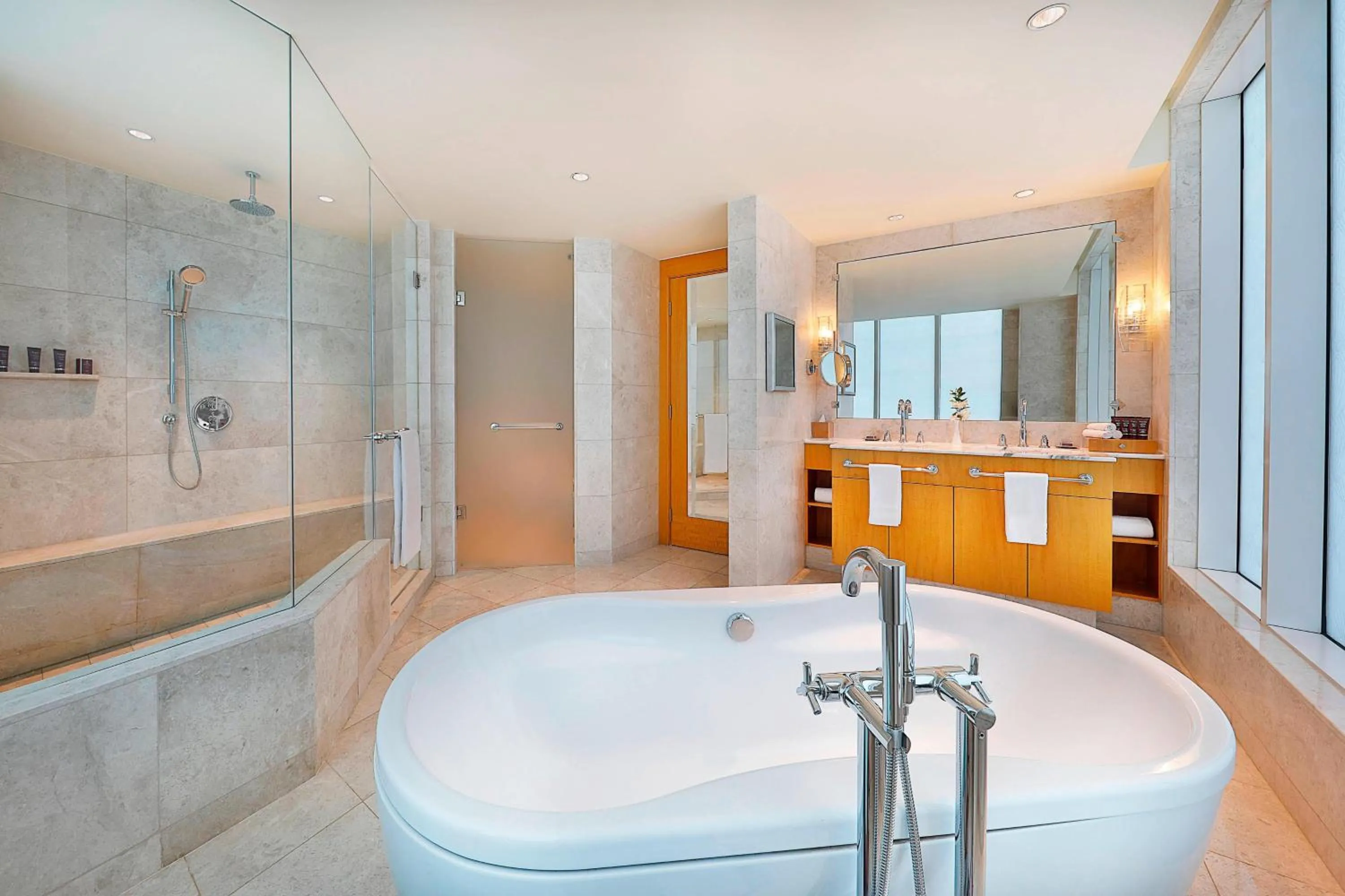 Bedroom in The Ritz-Carlton Executive Residences