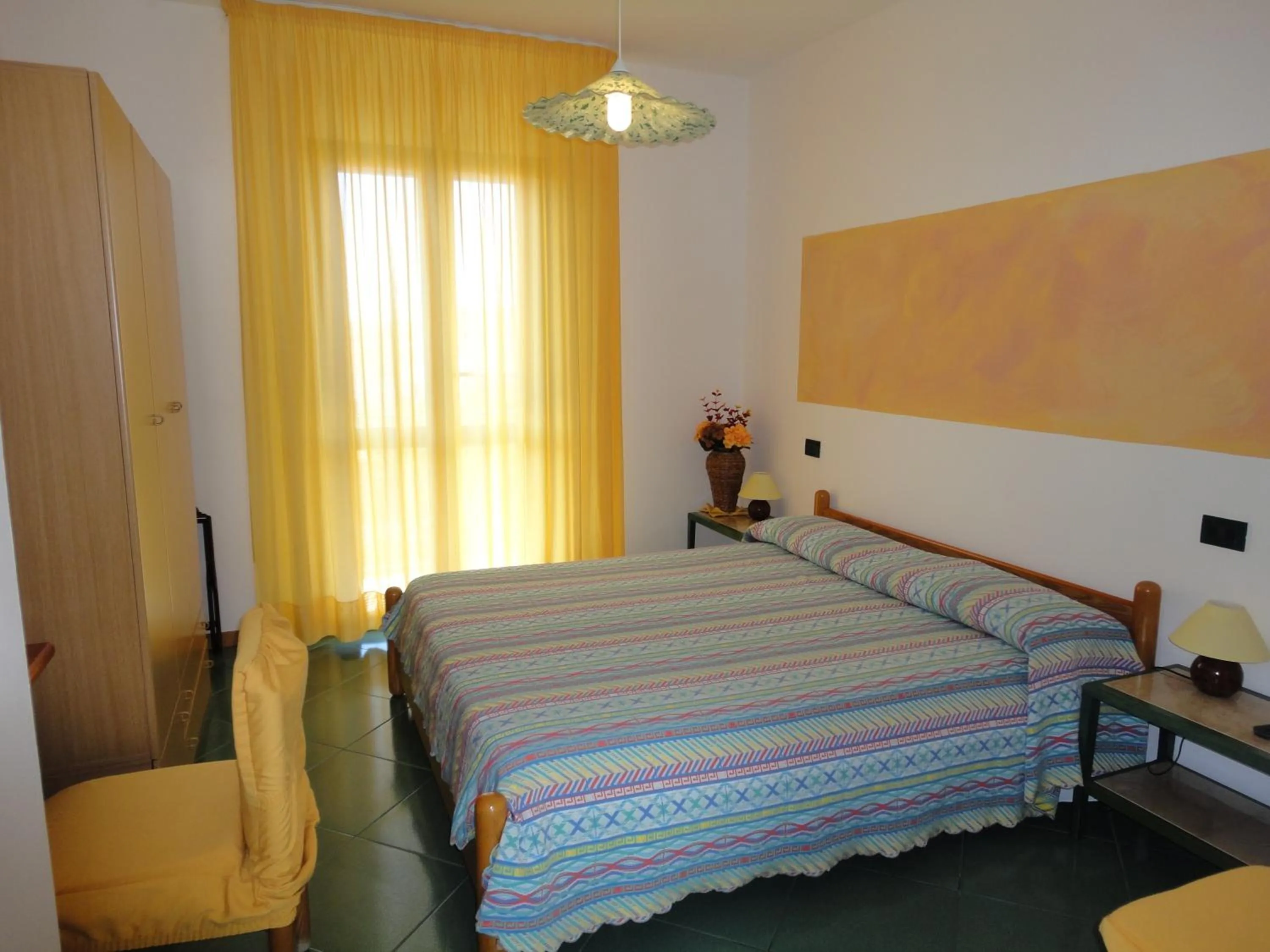 Double Room in Hotel Silvestrino