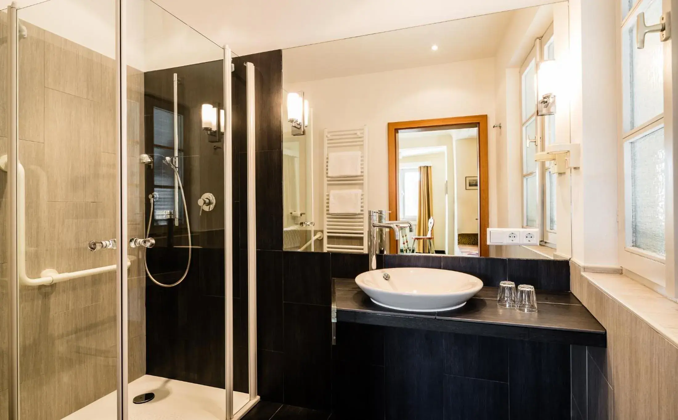 Junior Suite with Mountain View in Hotel Traube Junior Suite with Mountain View in Hotel Traube