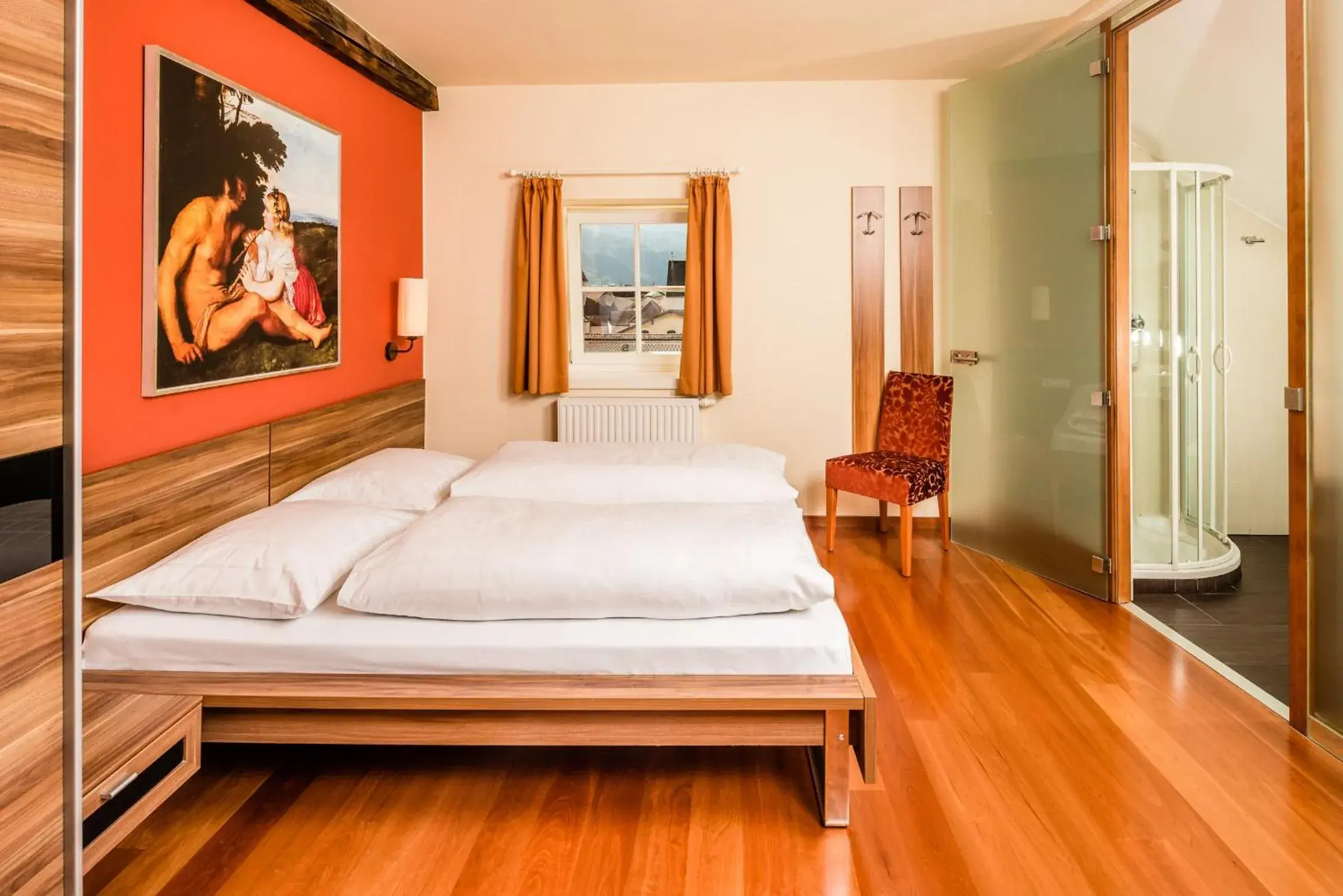 Superior Double Room with Mountain View in Hotel Traube Superior Double Room with Mountain View in Hotel Traube