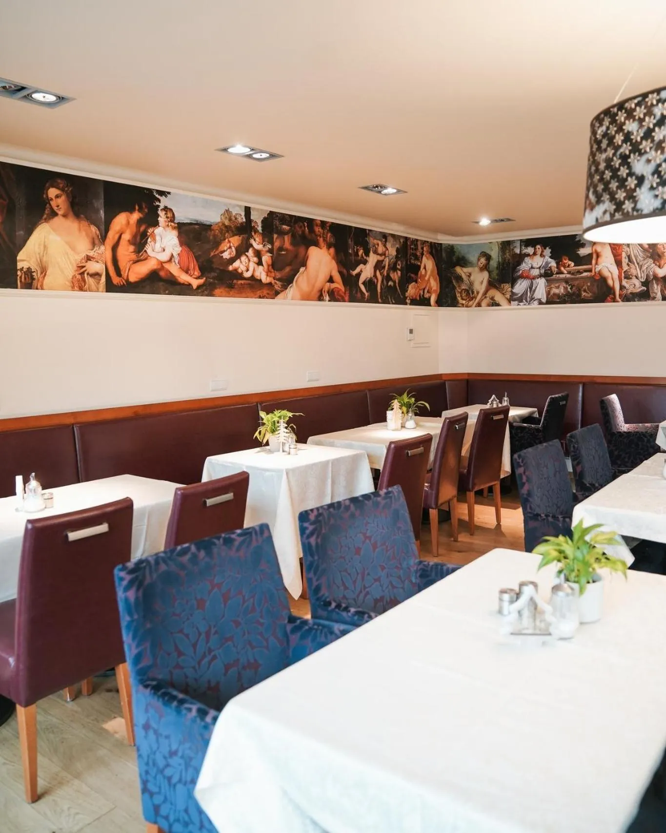 Breakfast in Hotel Traube