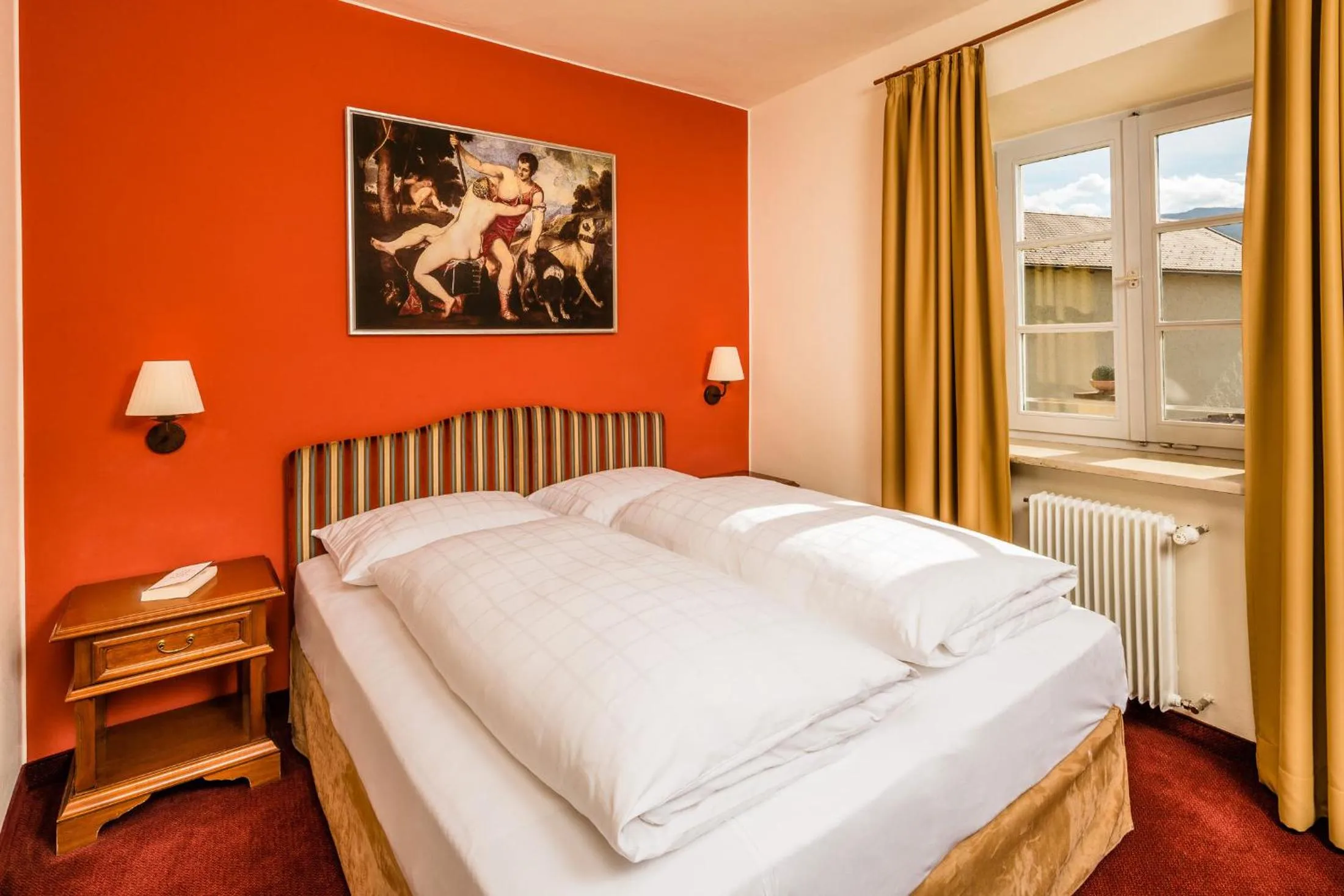 Standard Double Room in Hotel Traube