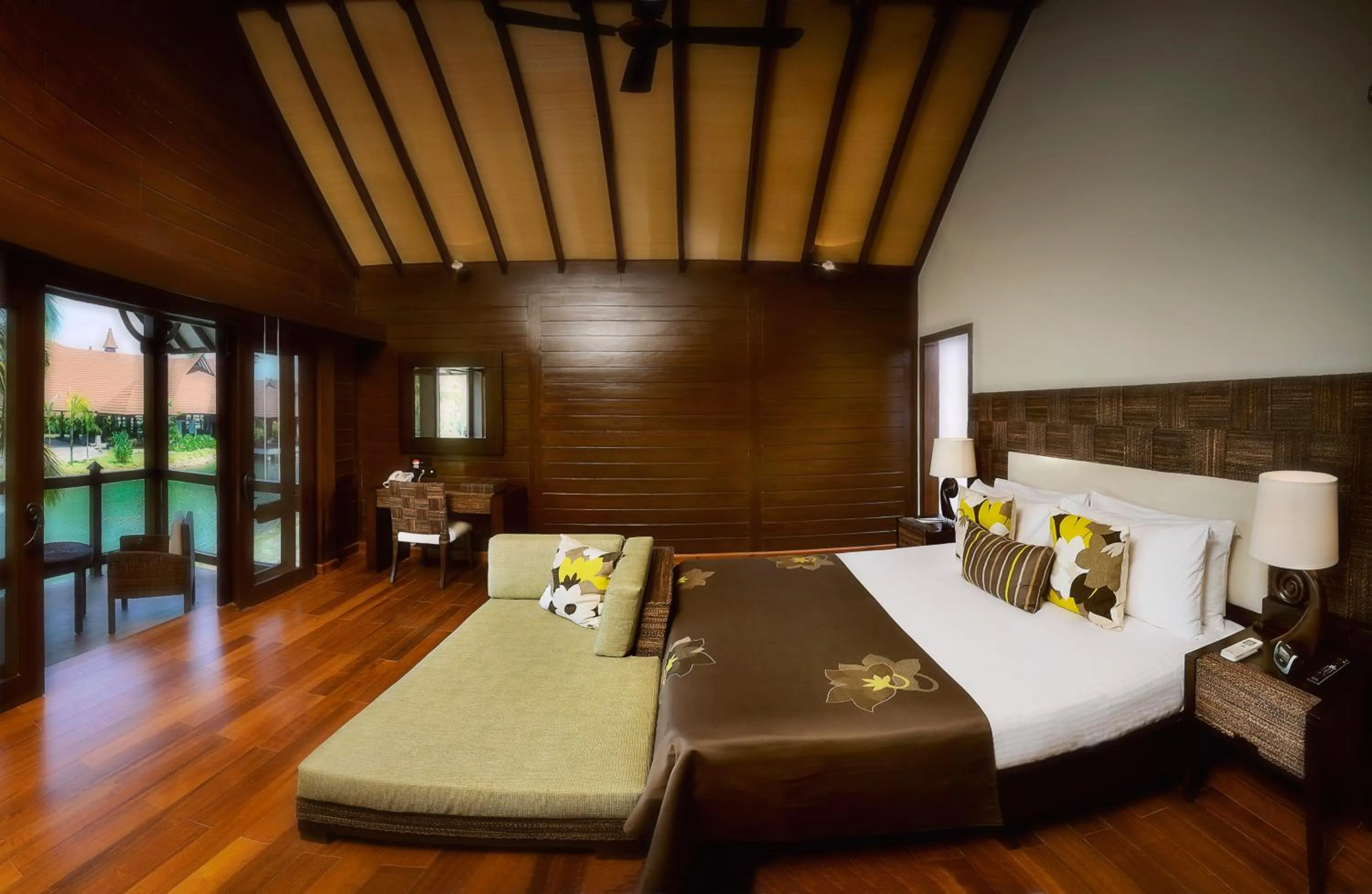 Bedroom, Bed in The Lalit Resort &amp; Spa Bekal