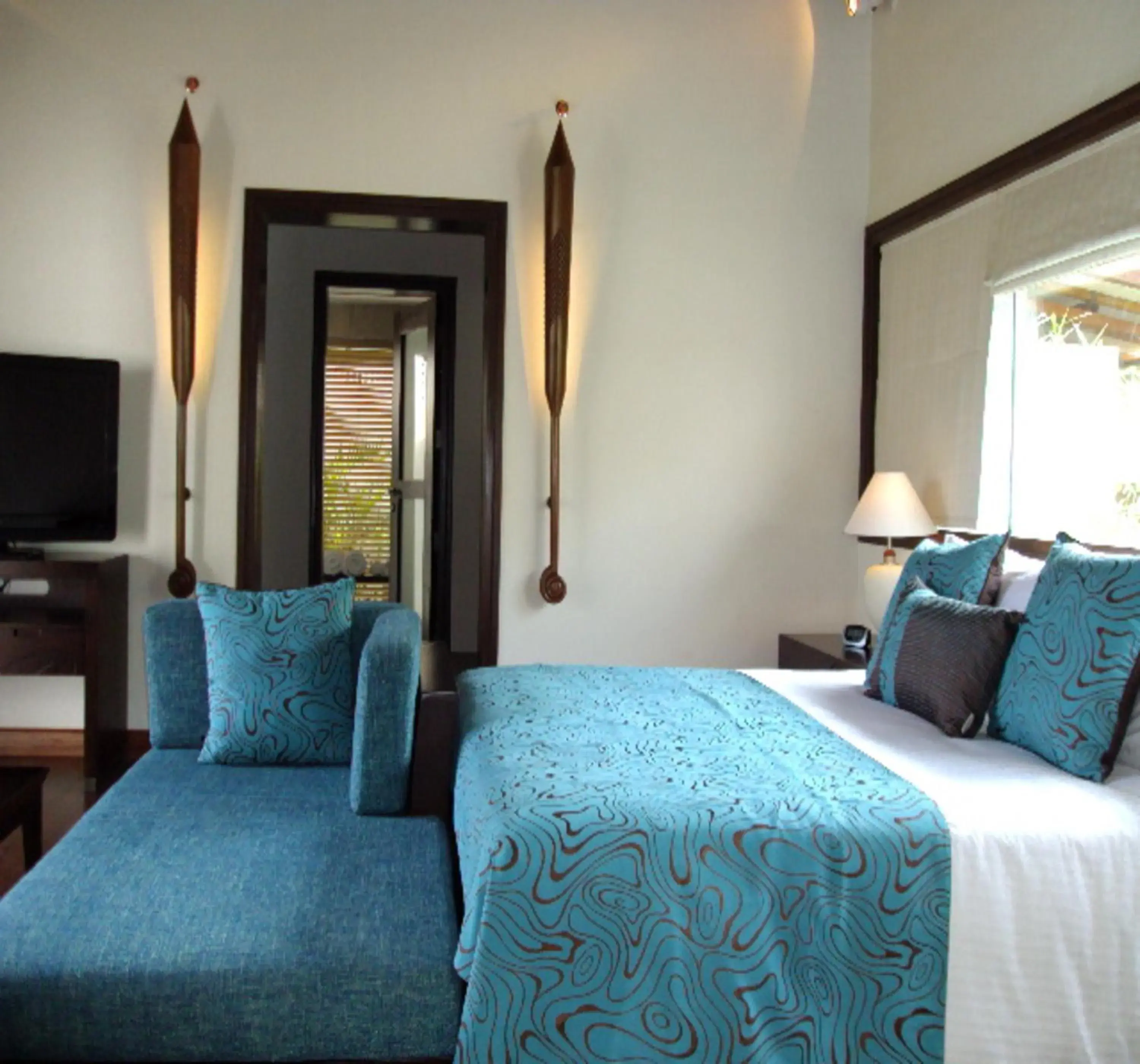 Bedroom, Bed in The Lalit Resort & Spa Bekal Bedroom, Bed in The Lalit Resort & Spa Bekal
