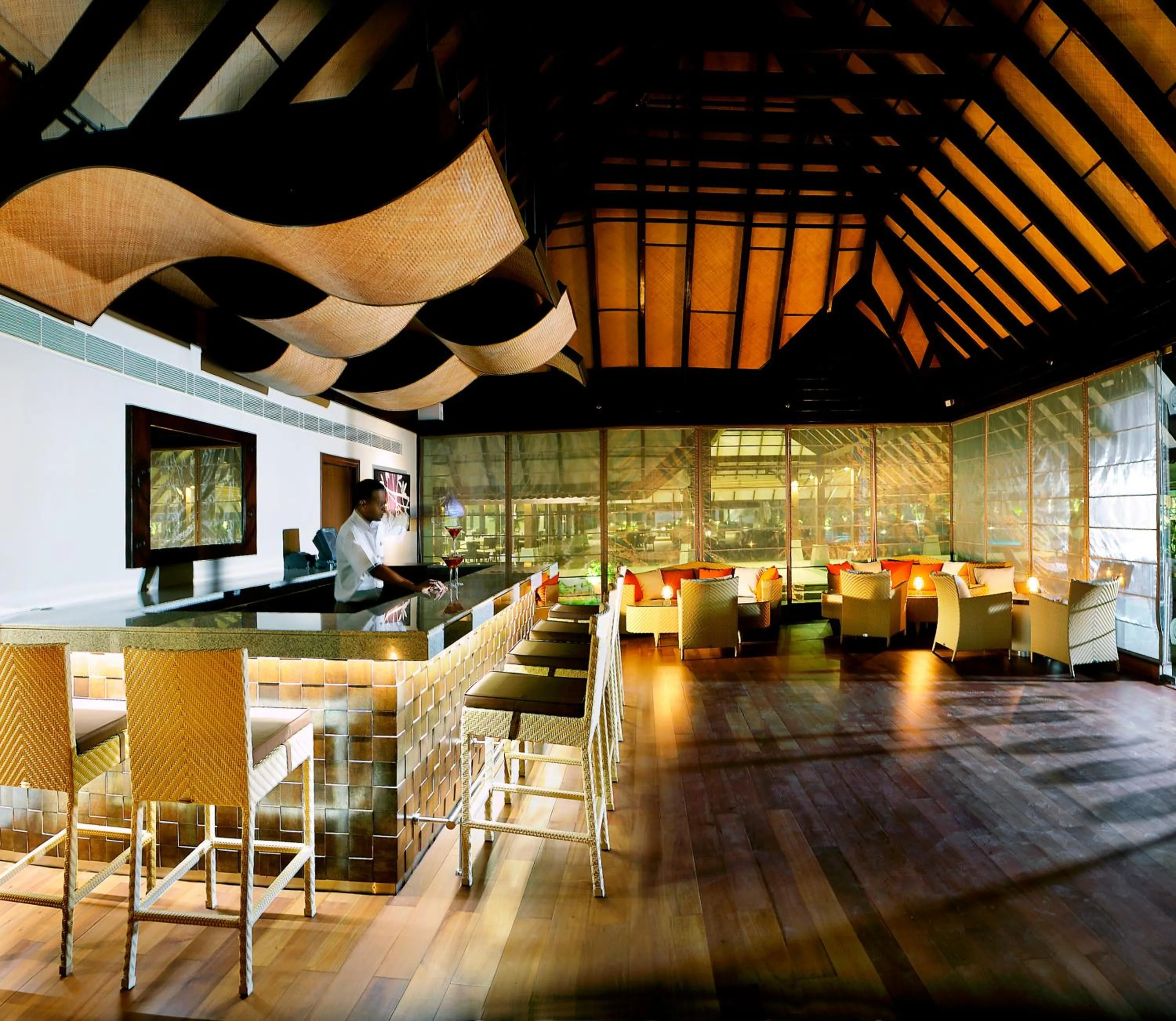 Drinks in The Lalit Resort & Spa Bekal