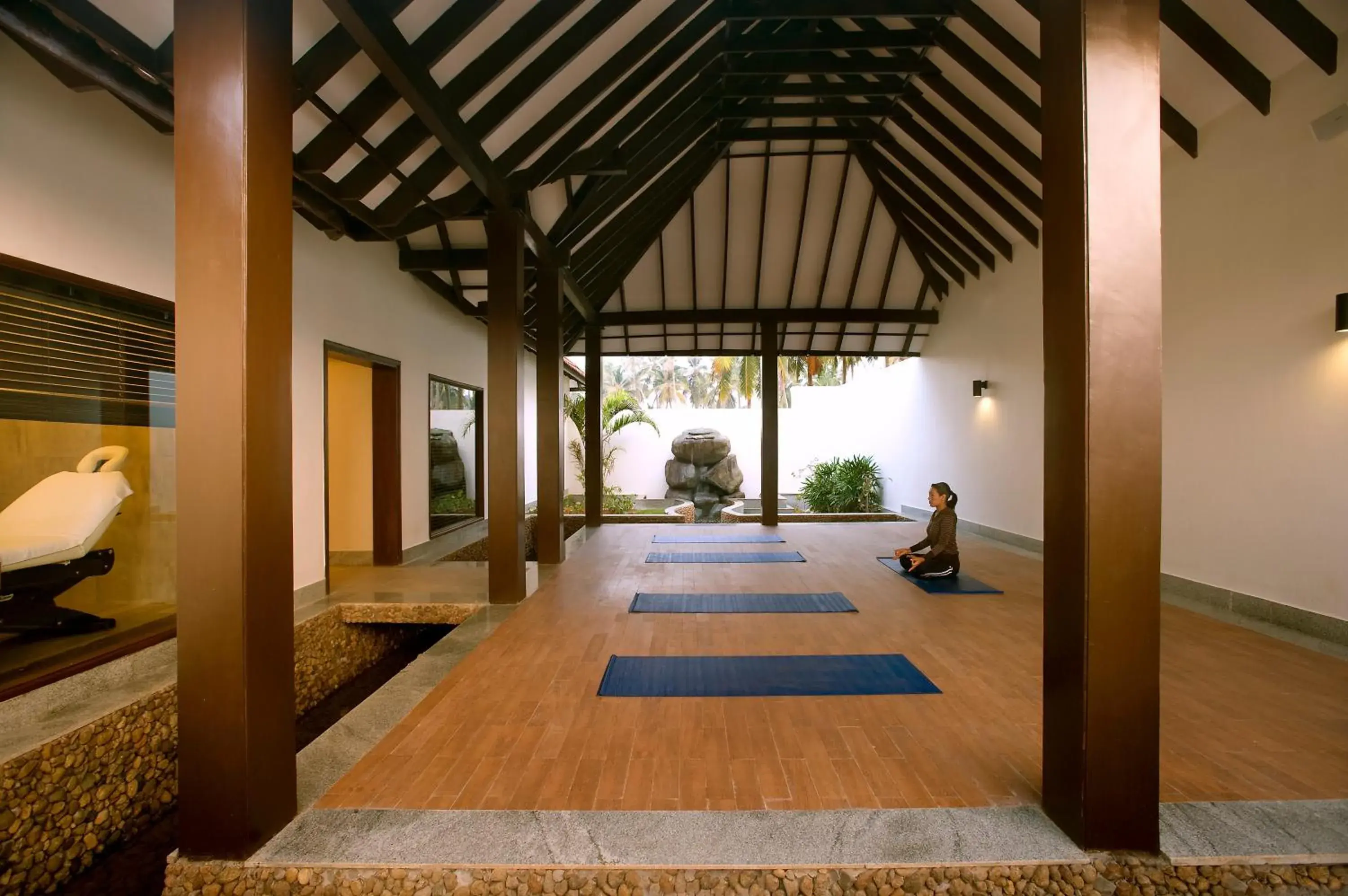 Spa and wellness centre/facilities in The Lalit Resort & Spa Bekal Spa and wellness centre/facilities in The Lalit Resort & Spa Bekal
