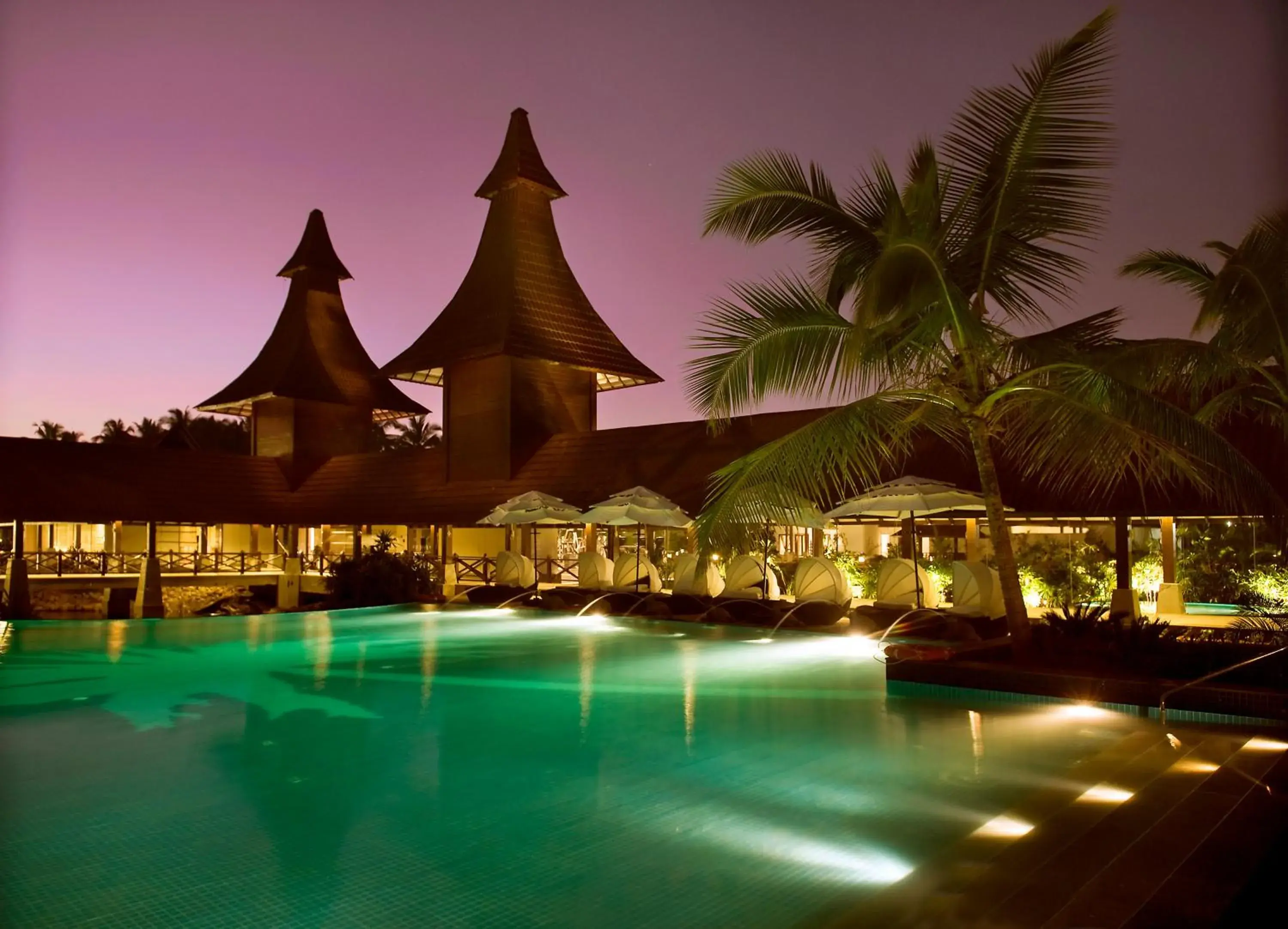 Swimming pool in The Lalit Resort & Spa Bekal Swimming pool in The Lalit Resort & Spa Bekal