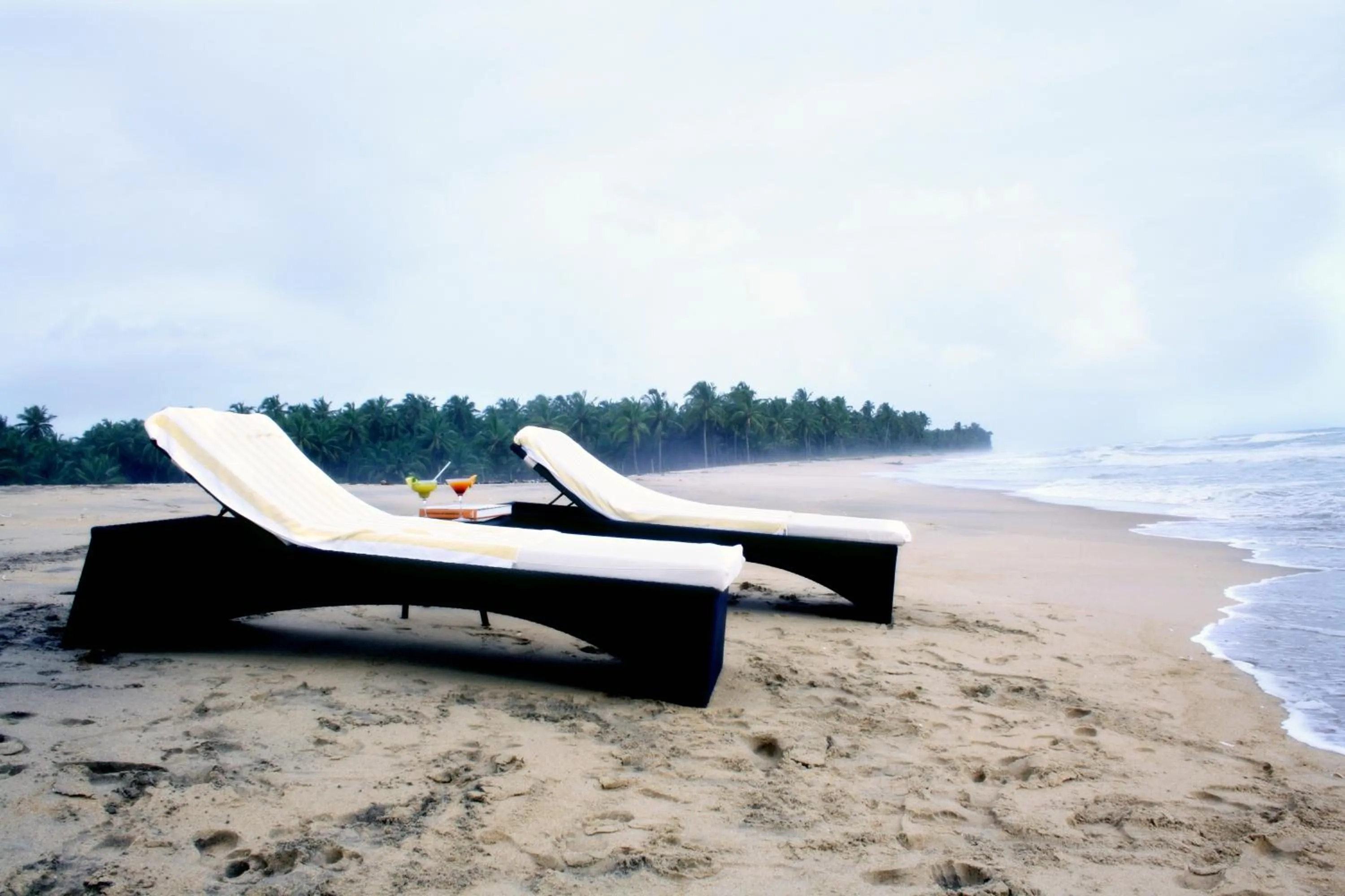 Beach in The Lalit Resort & Spa Bekal