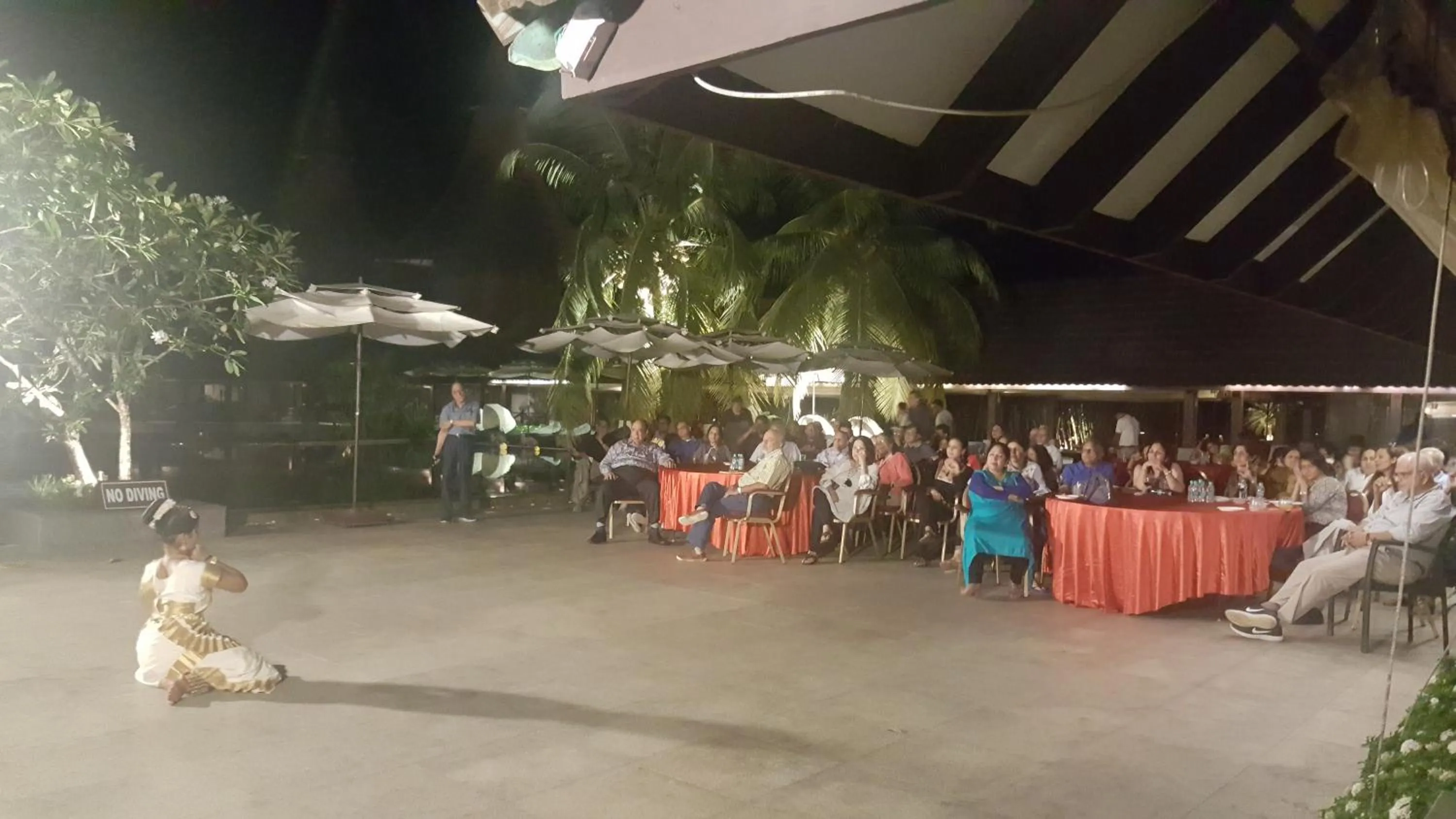 group of guests in The Lalit Resort & Spa Bekal