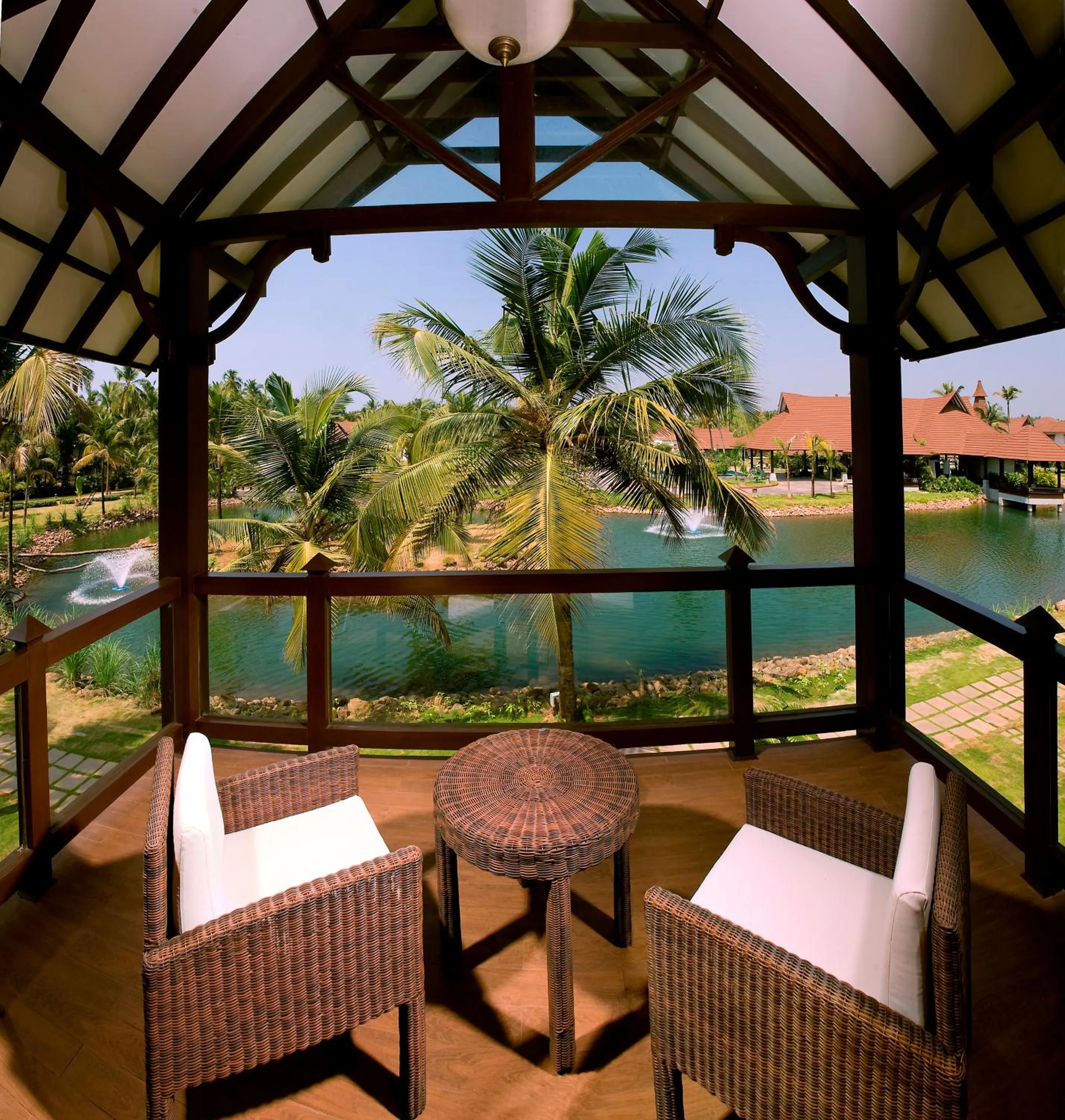 Area and facilities in The Lalit Resort & Spa Bekal