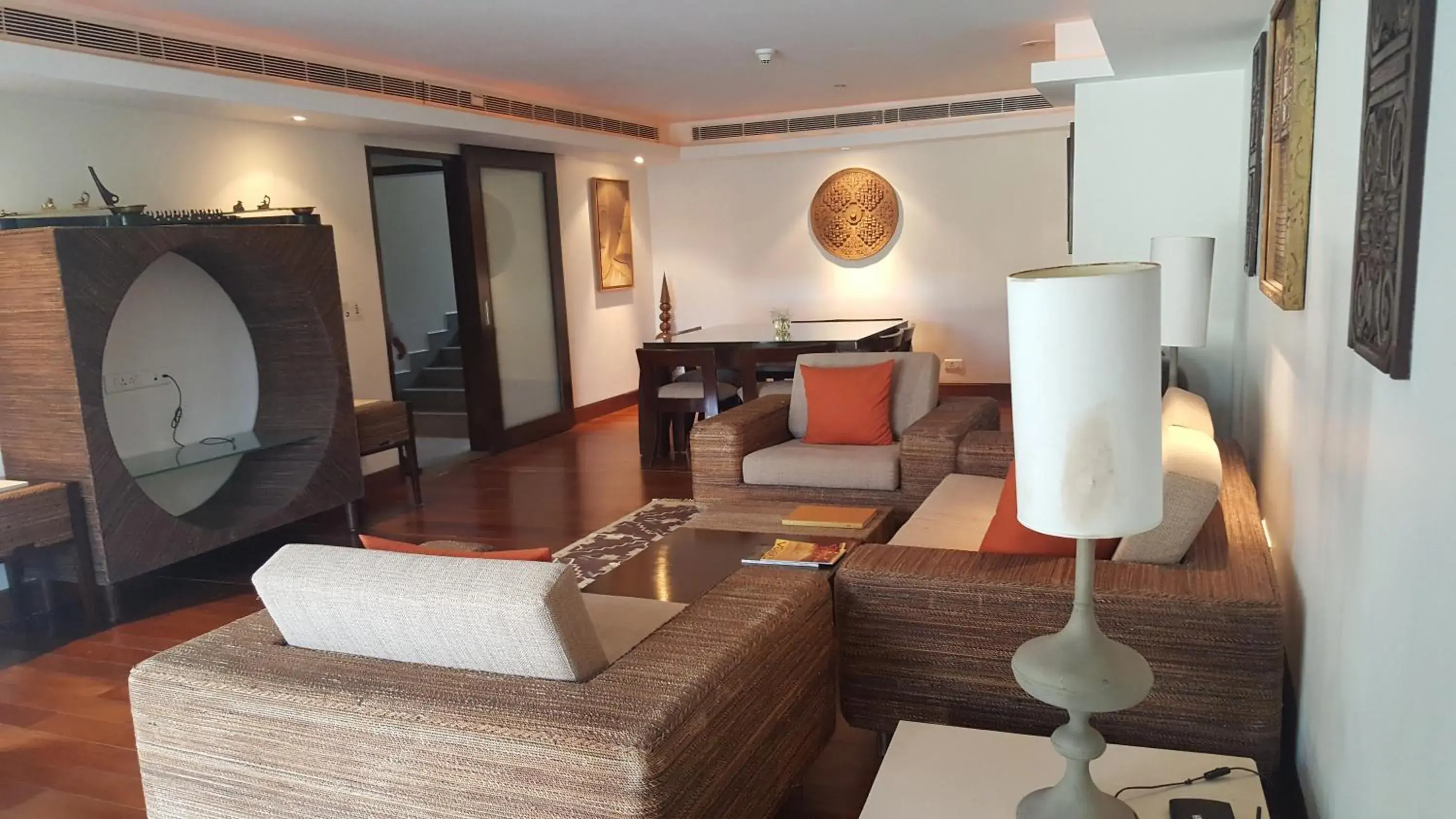 Living room in The Lalit Resort & Spa Bekal Living room in The Lalit Resort & Spa Bekal