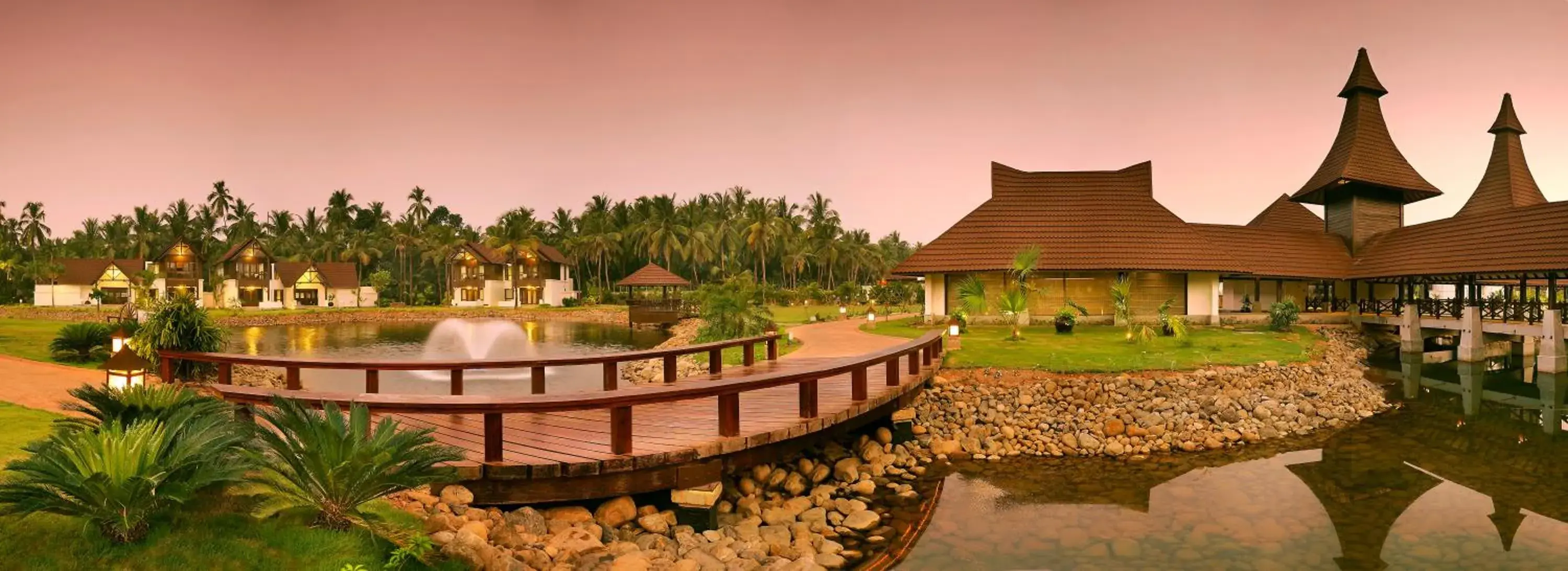 Property building in The Lalit Resort & Spa Bekal Property building in The Lalit Resort & Spa Bekal
