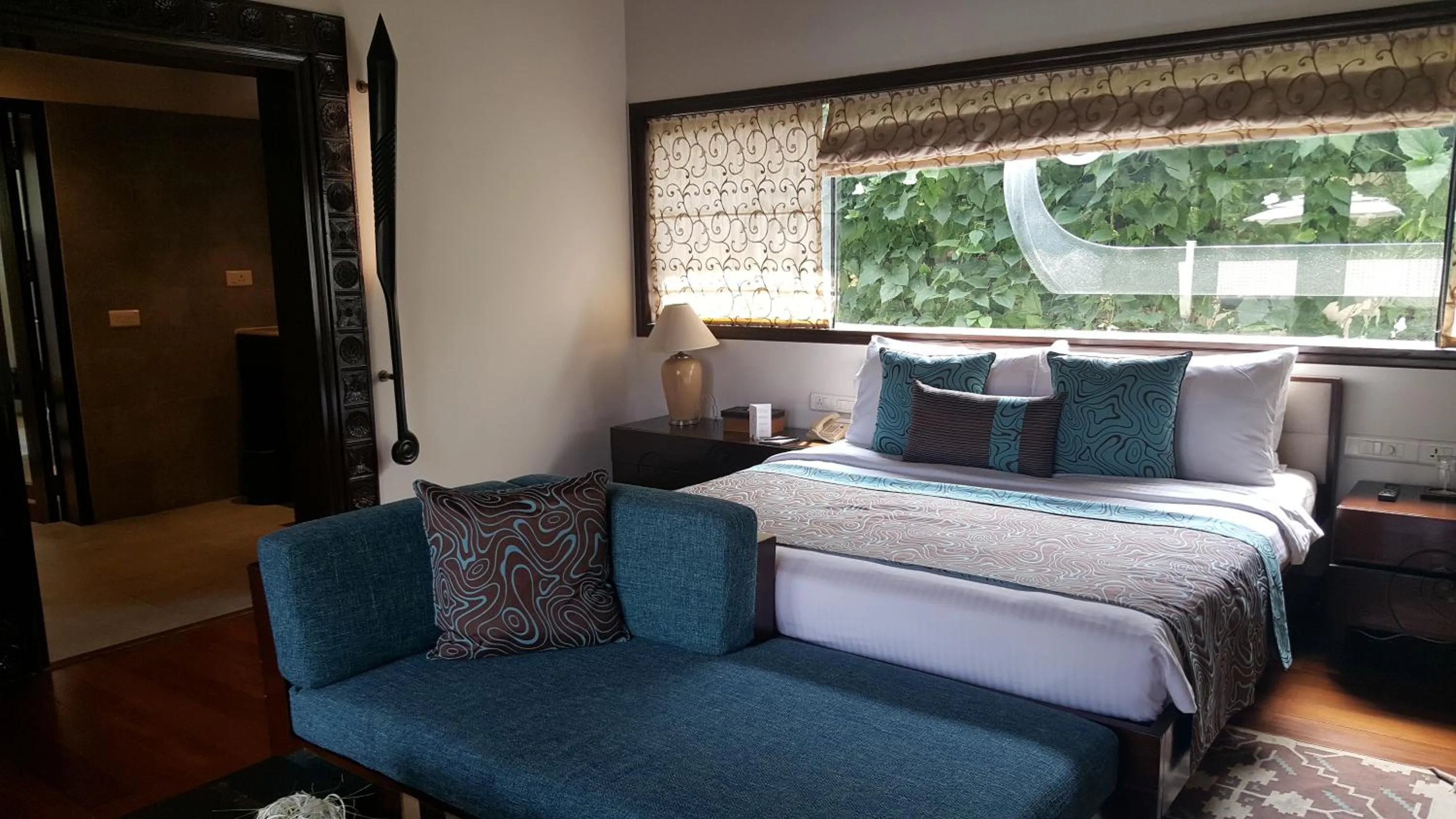 Bedroom, Bed in The Lalit Resort &amp; Spa Bekal