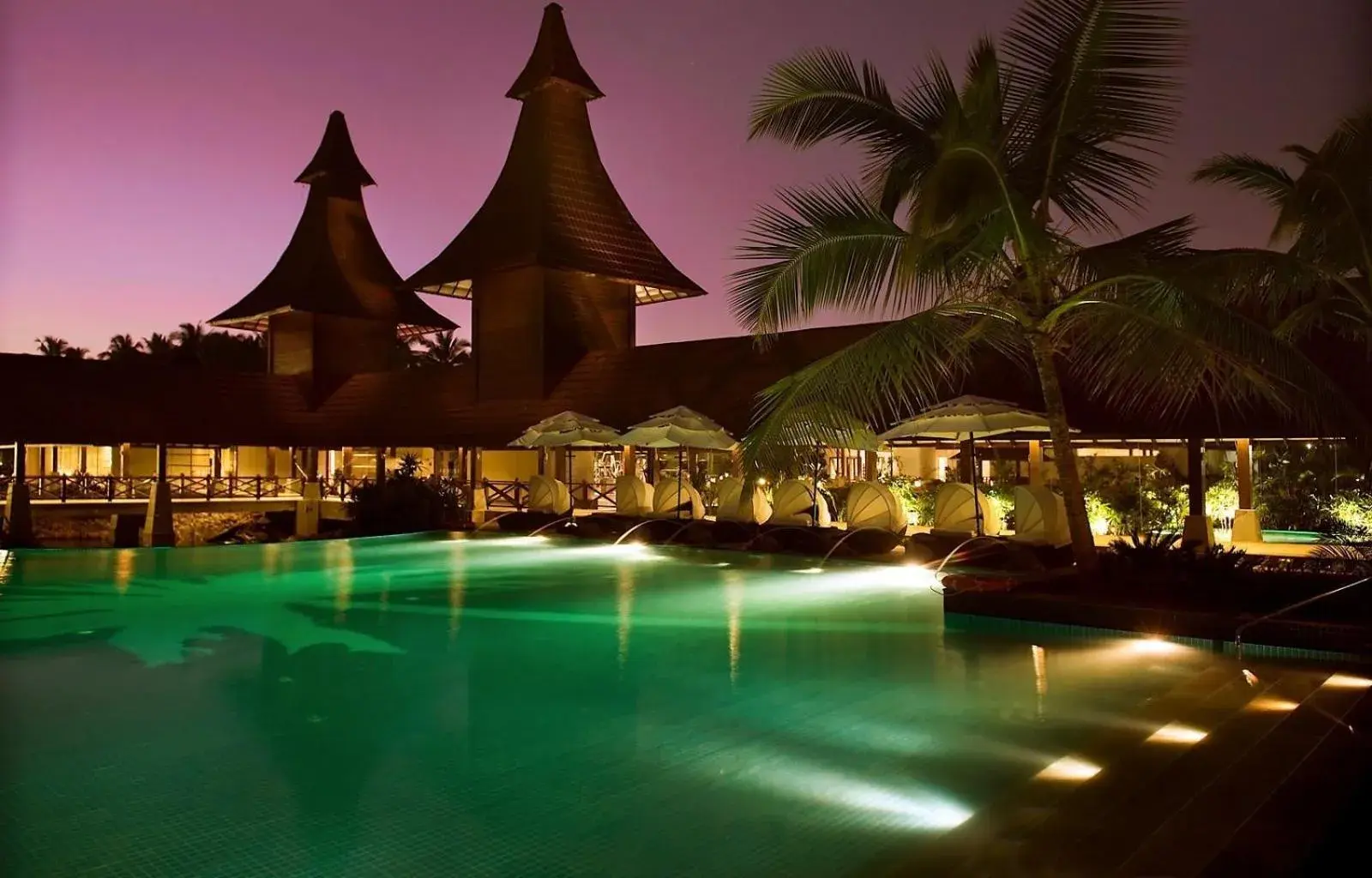 Swimming pool in The Lalit Resort & Spa Bekal Swimming pool in The Lalit Resort & Spa Bekal
