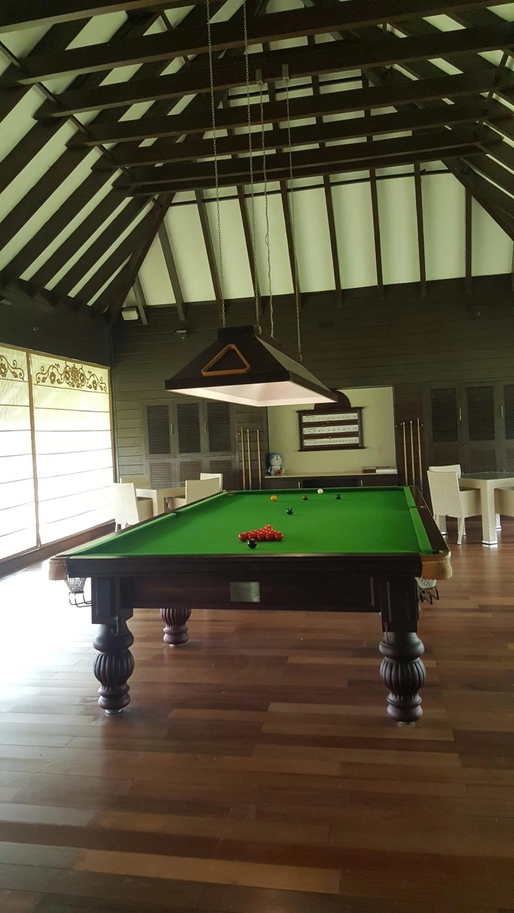 Game Room in The Lalit Resort & Spa Bekal